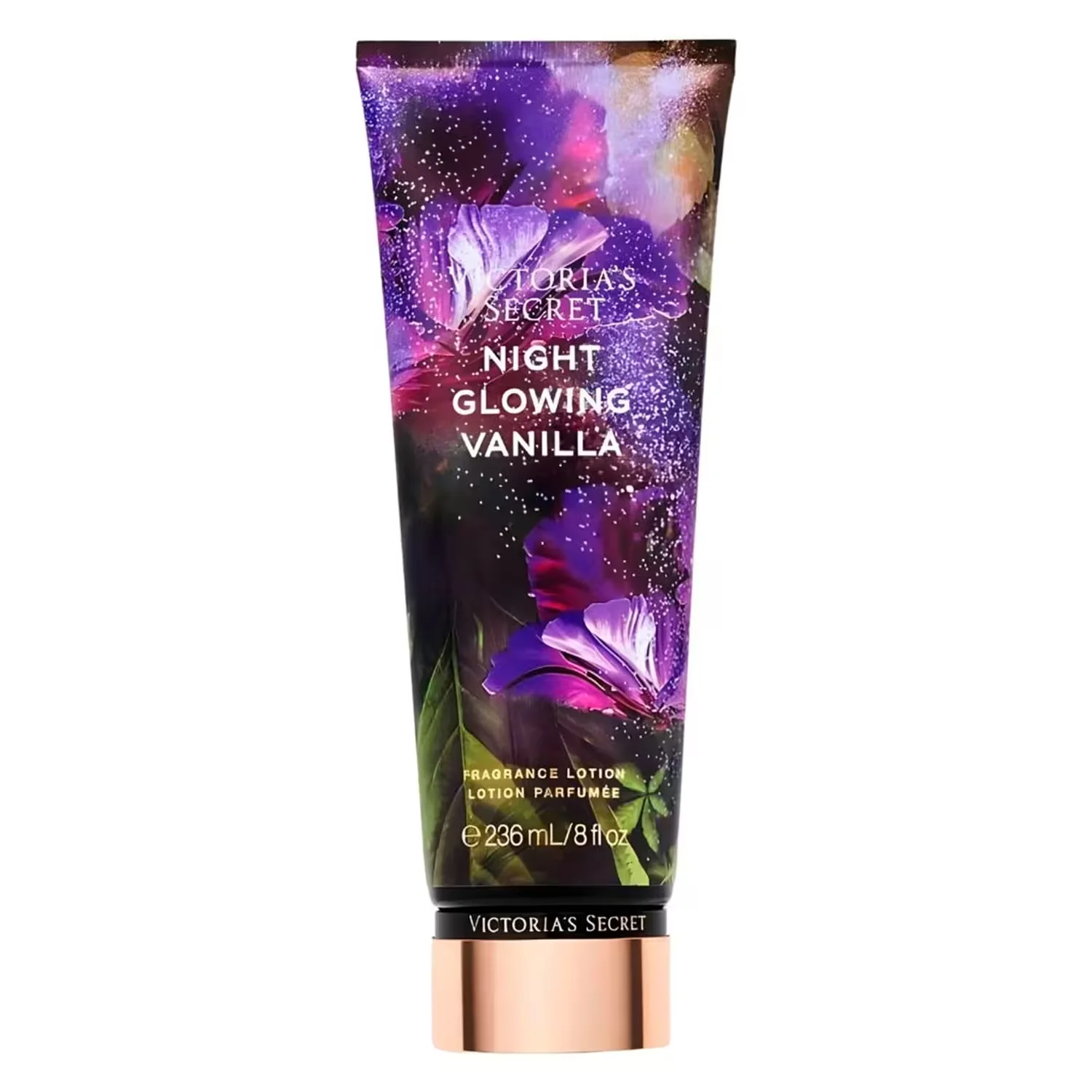Body Lotion Victoria's Secret Night Glowing Vanilla Feminino 236ml