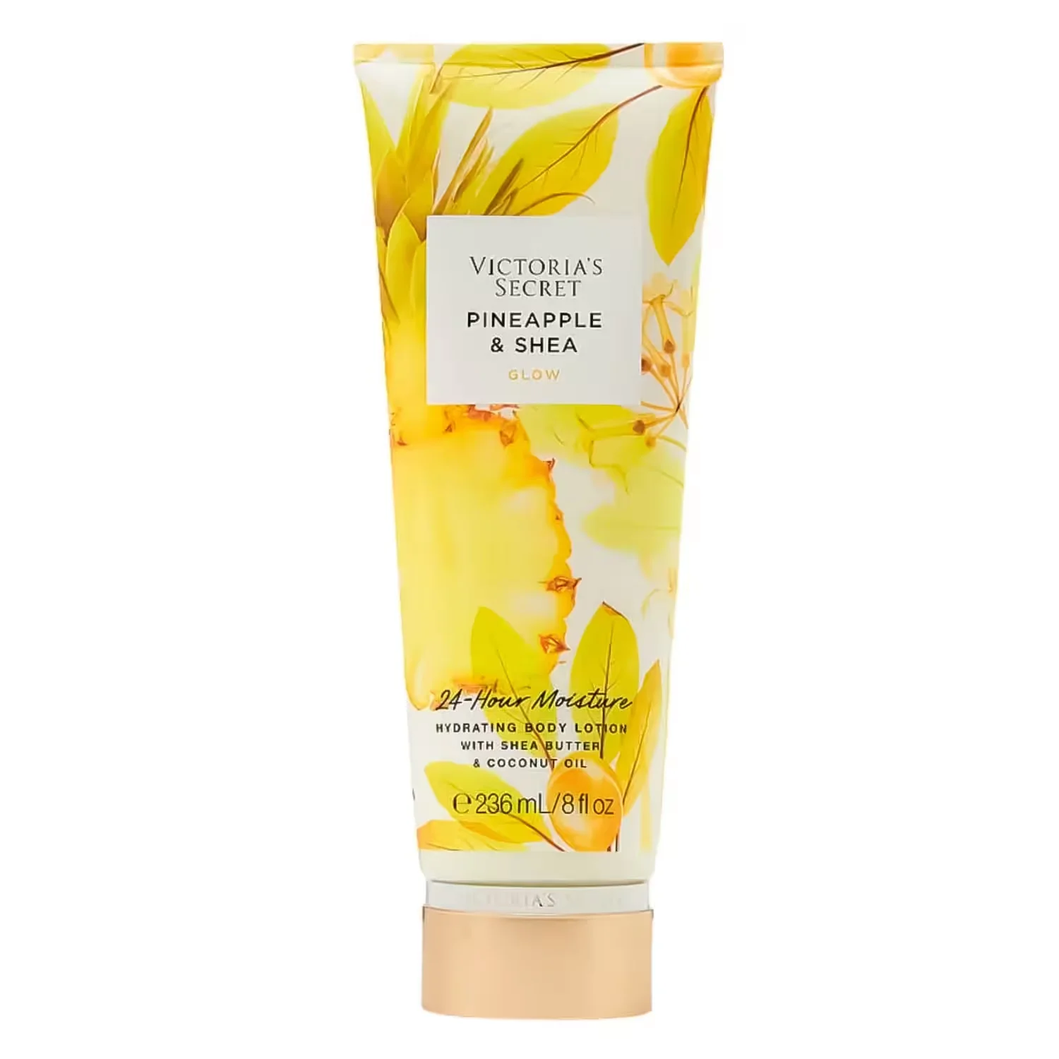 Body Lotion Victoria's Secret Pineapple & Shea Glow Feminino 236ml