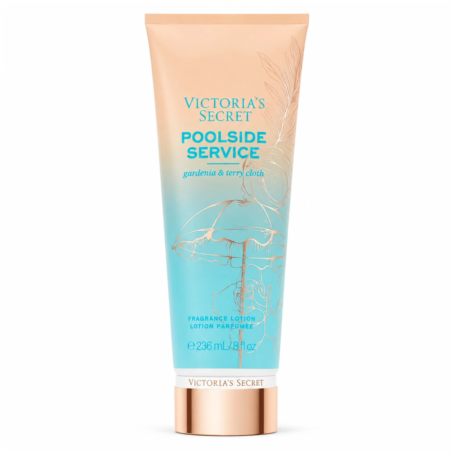 Body Lotion Victoria's Secret Poolside Service 236ml