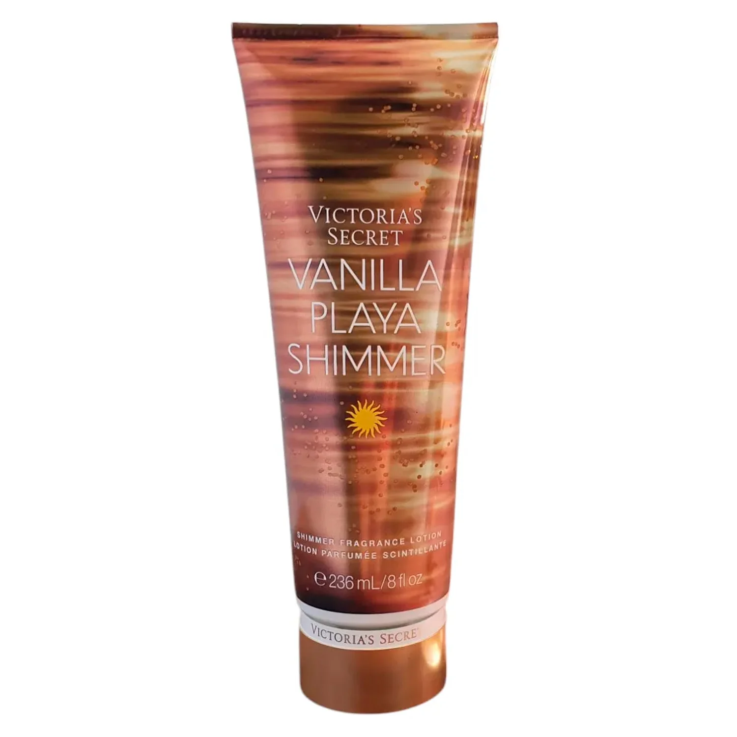 Body Lotion Victoria's Secret Vanilla Playa Shimmer 236ml