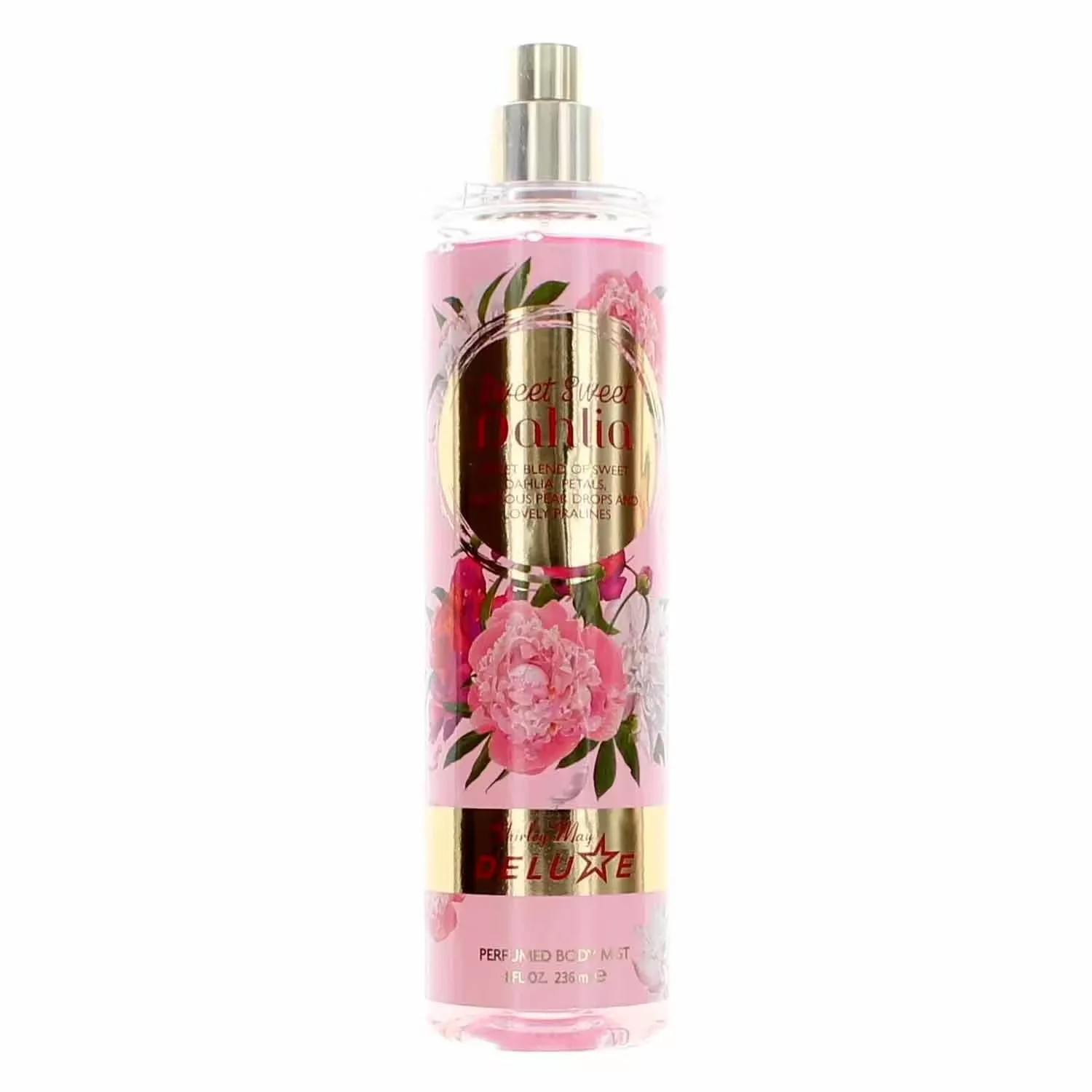 Body Mist Shirley May Deluxe Sweet Sweet Dahlia 236ml