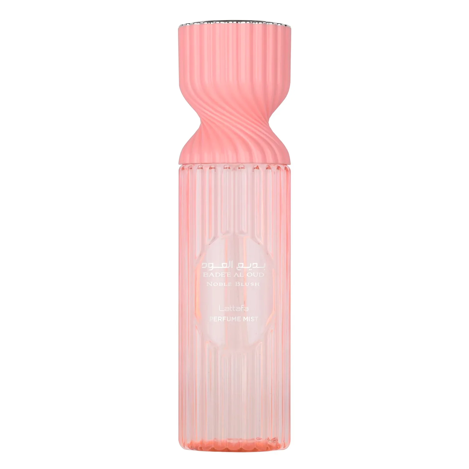 Body Splash Lattafa Badee Al Oud Noble Blush Feminino 250ml