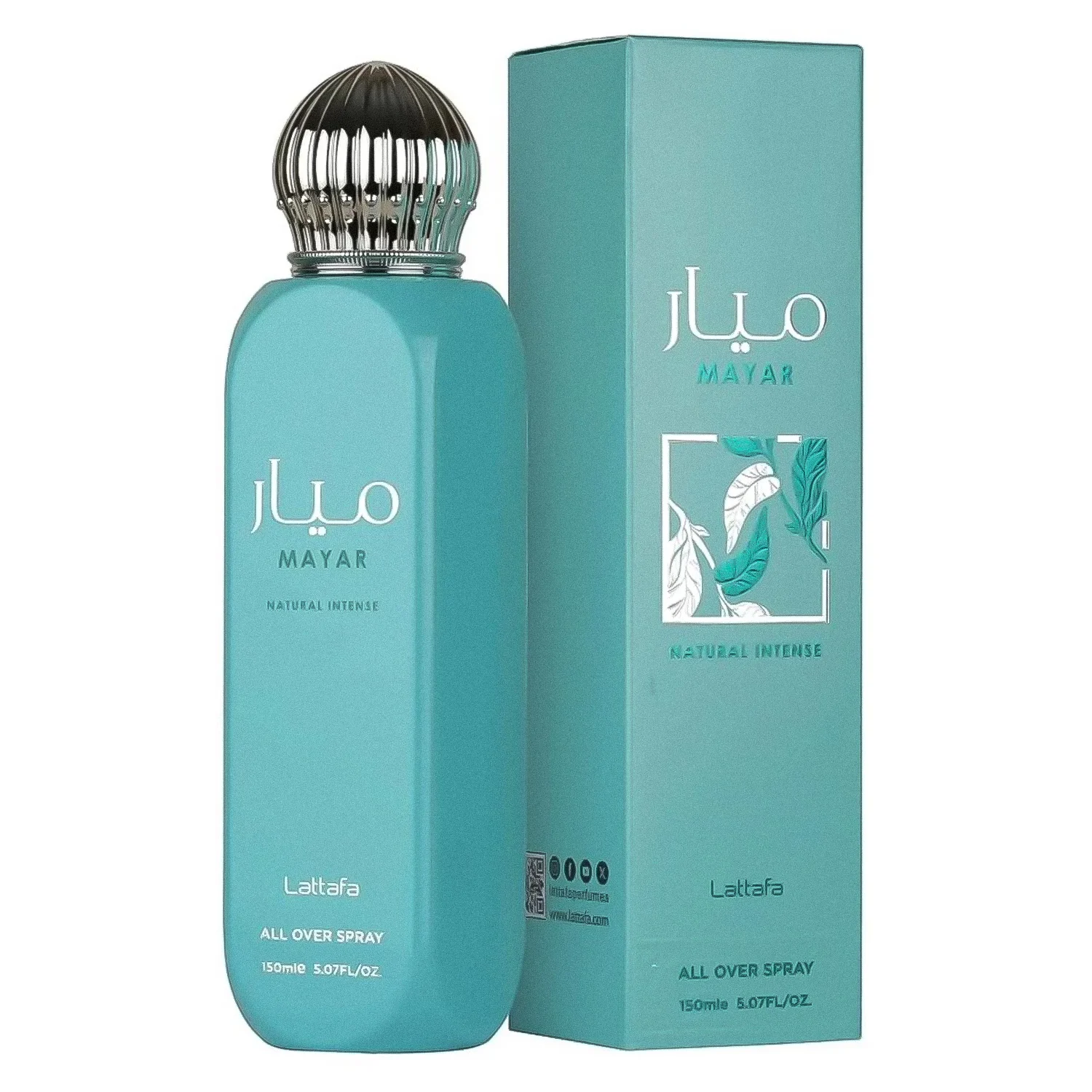 Body Splash Lattafa Mayar Natural Intense Feminino 150ml