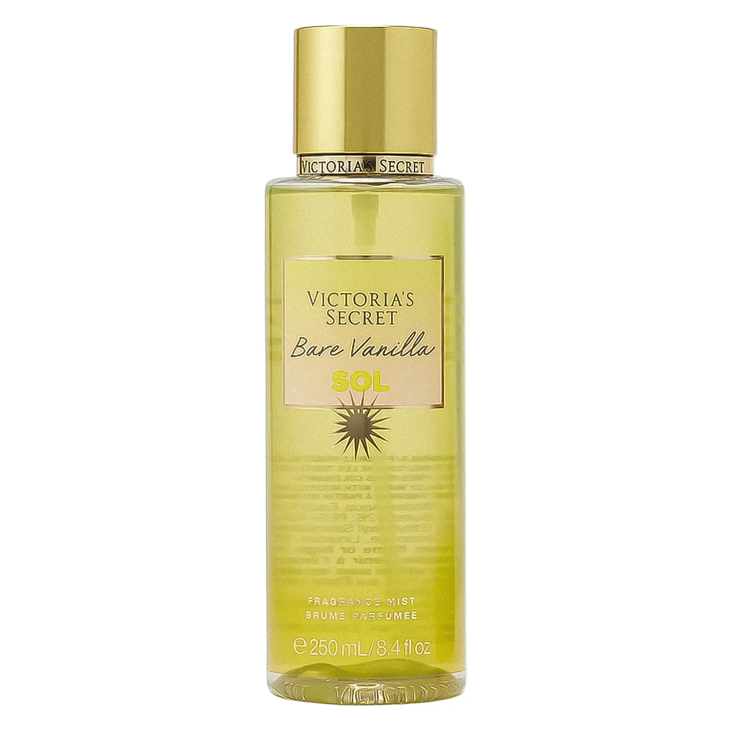Body Splash Victoria's Secret Bare Vanilla Sol Feminino 250ml