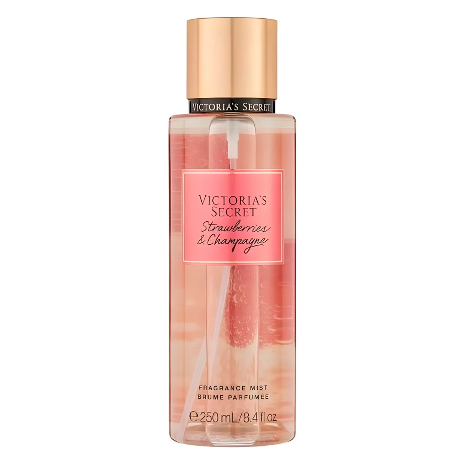 Body Splash Victoria's Secret Strawberries & Champagne Feminino 250ml