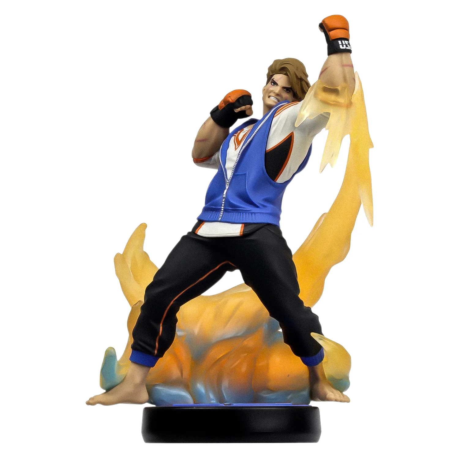 Boneco Amiibo Nintendo Luke Street Fighter 6 - NVL-C-BAAC