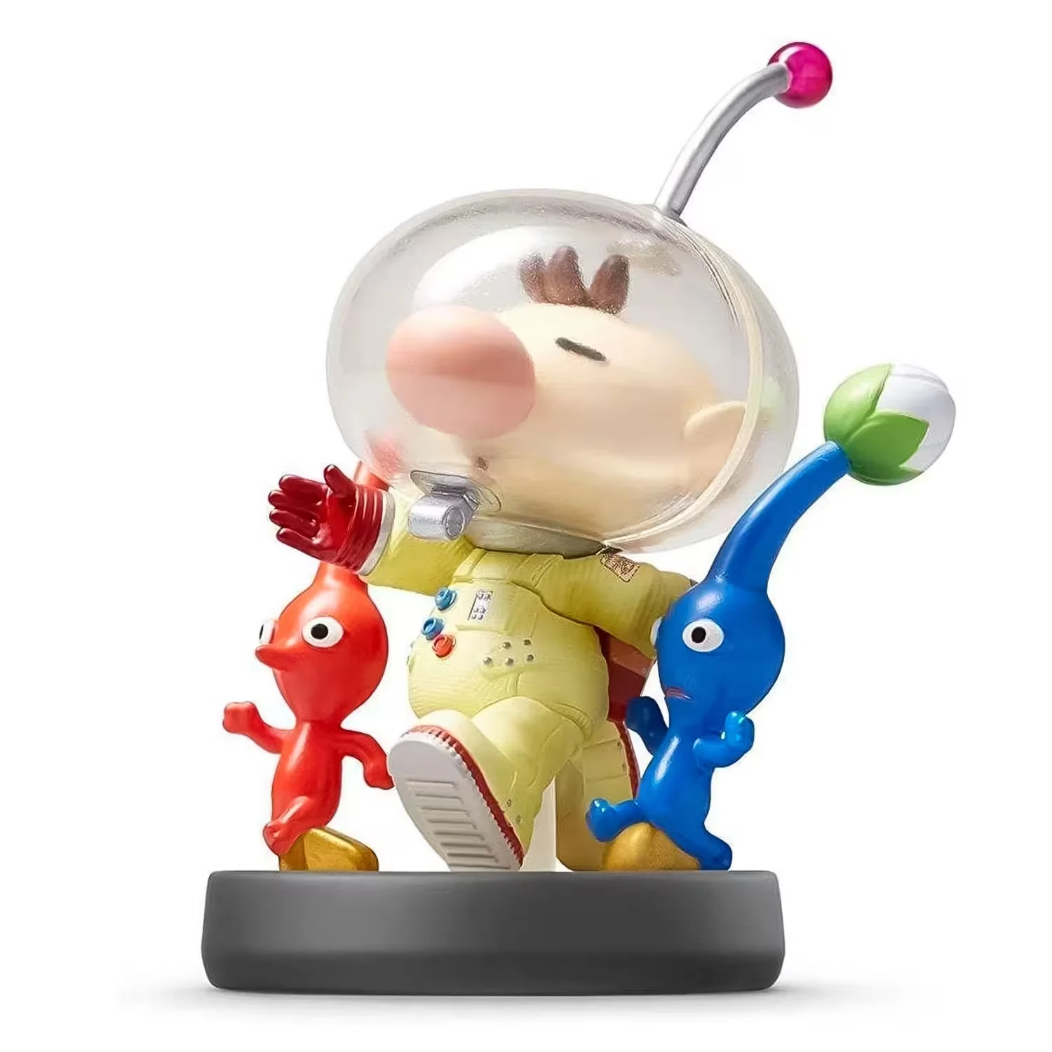 Boneco Amiibo Nintendo Olimar N°44