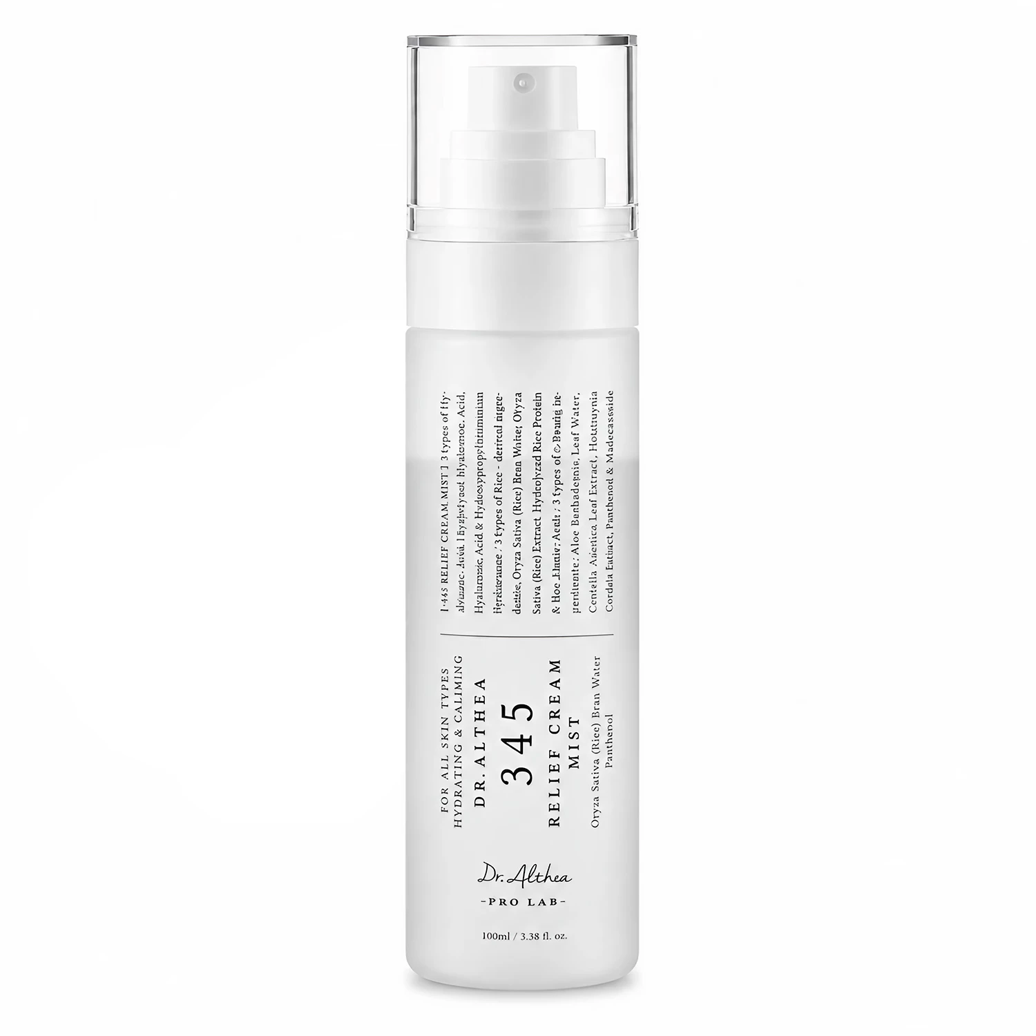 Bruma Facial Dr. Althea 345 Relief Cream Mist 100ml