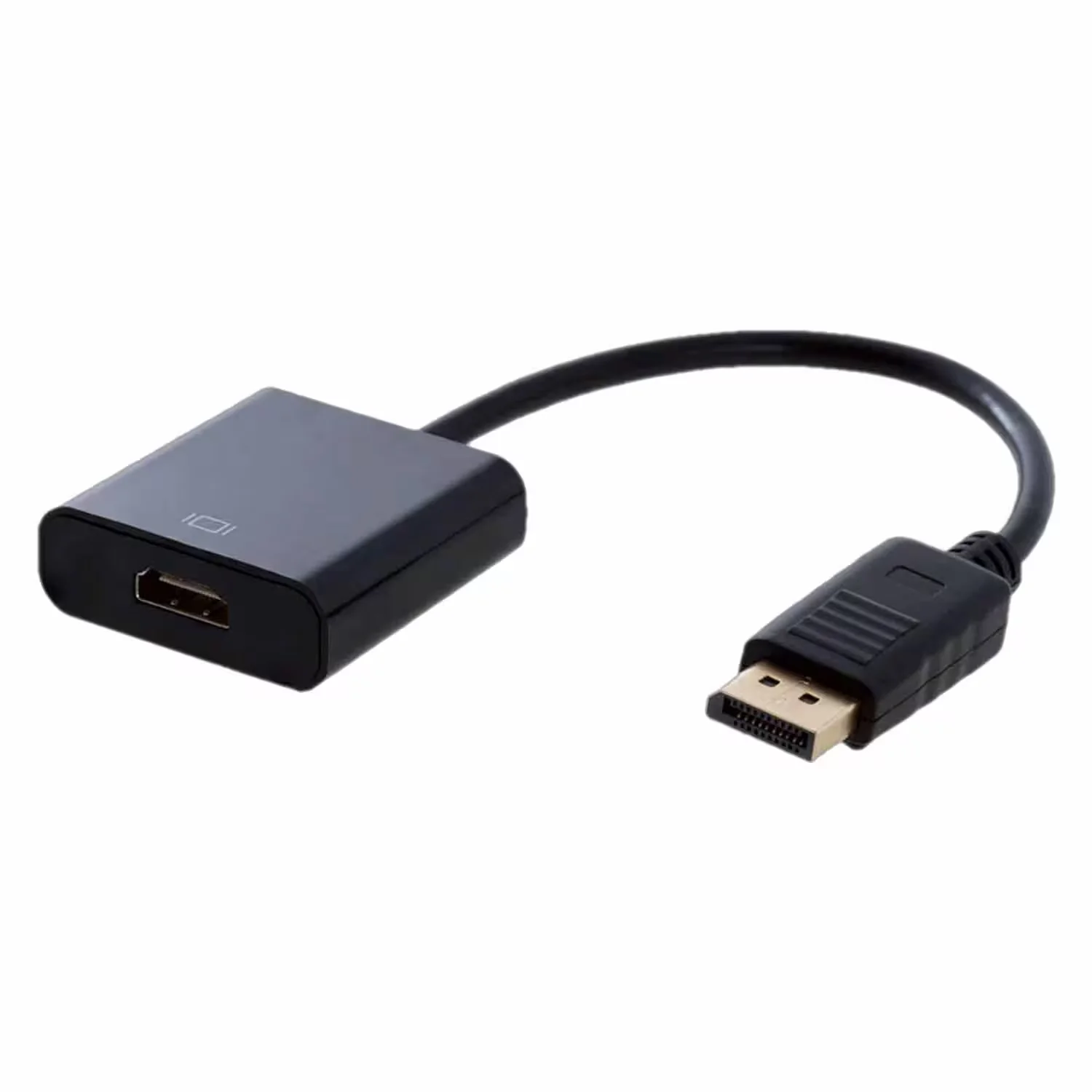 Cabo Adaptador Conversor DisplayPort Macho para HDMI Fêmea