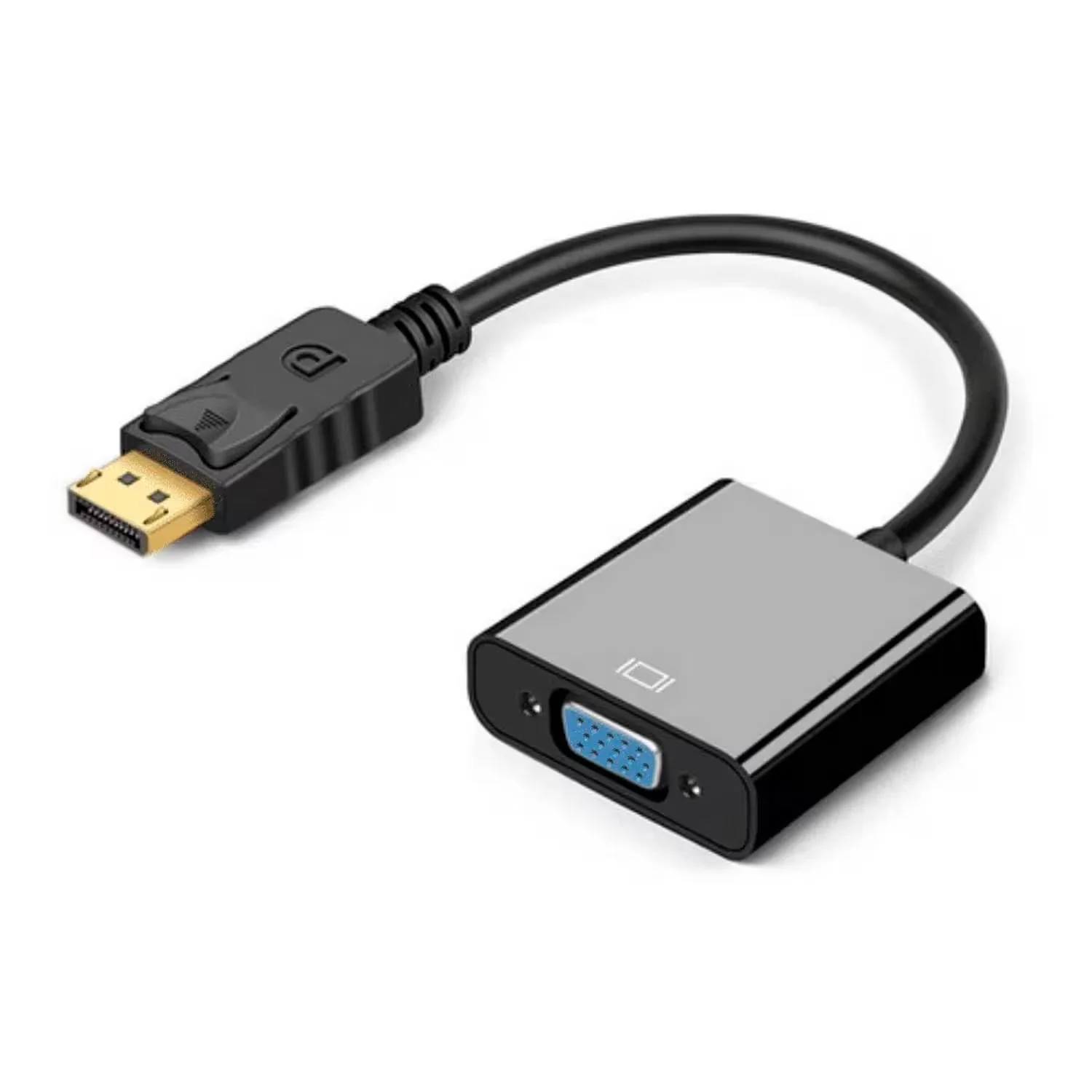 Cabo Adaptador de Vídeo DisplayPort para VGA
