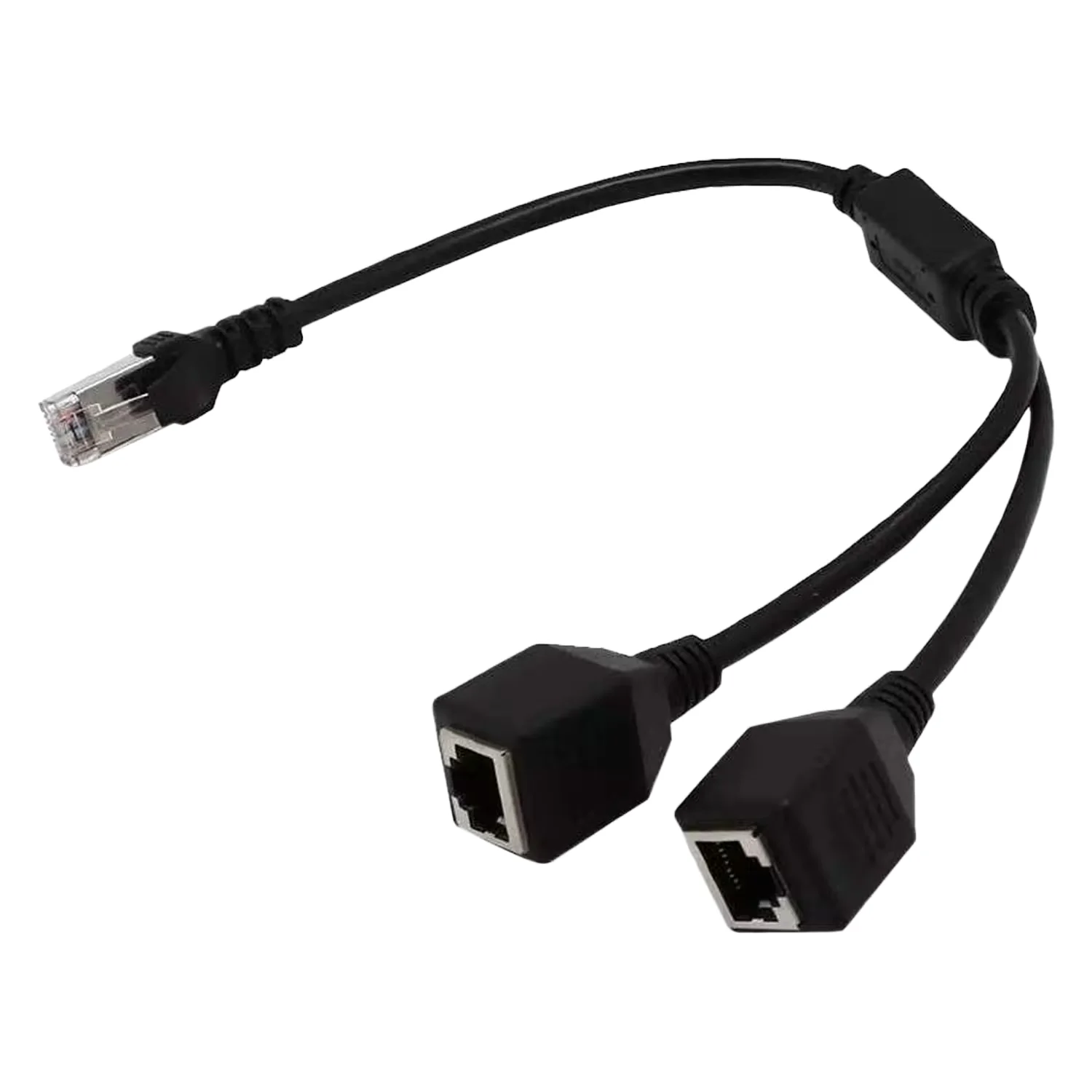 Cabo Adaptador HLD RJ45 para 2x RJ45 (Fêmea)