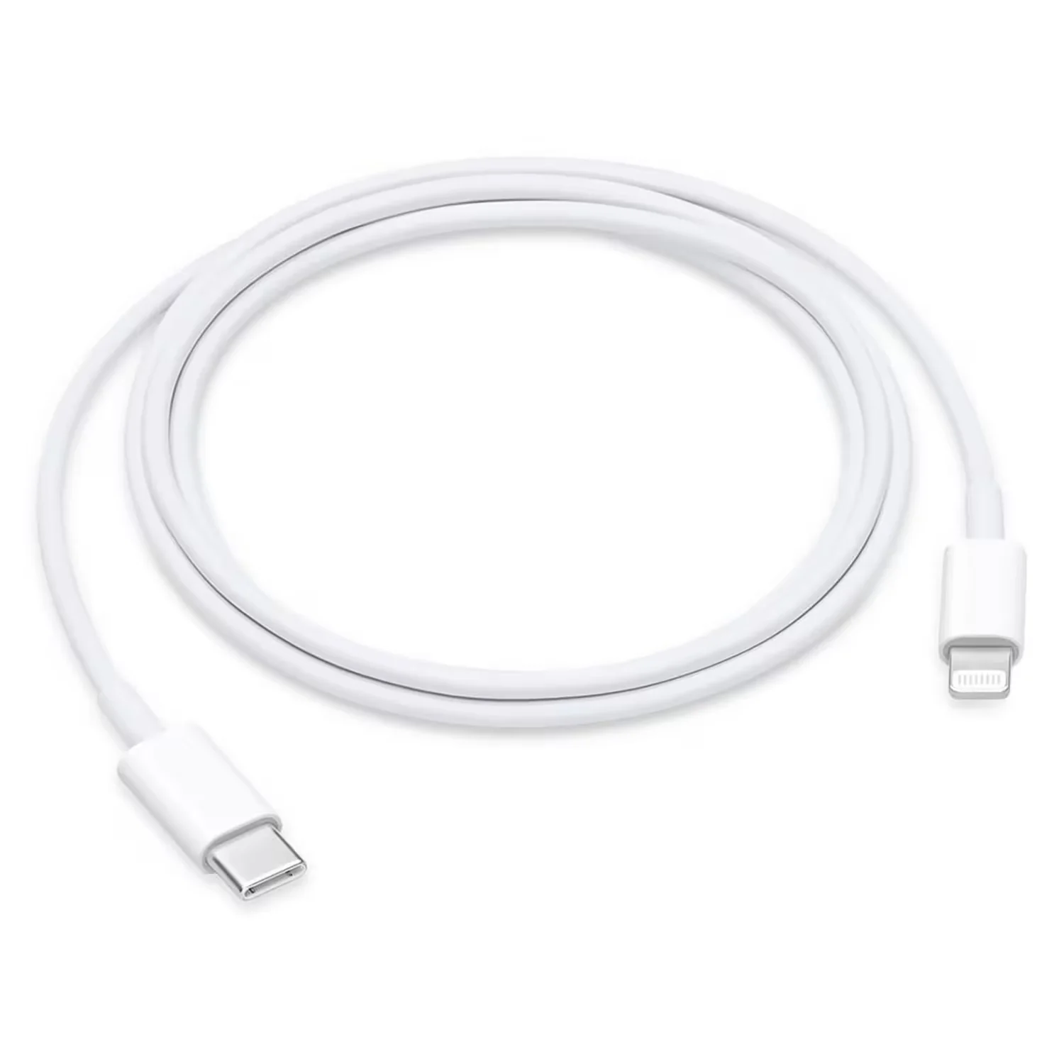 Cabo Apple MD818 Réplica USB-C para Lightning 1 Metro - Branco