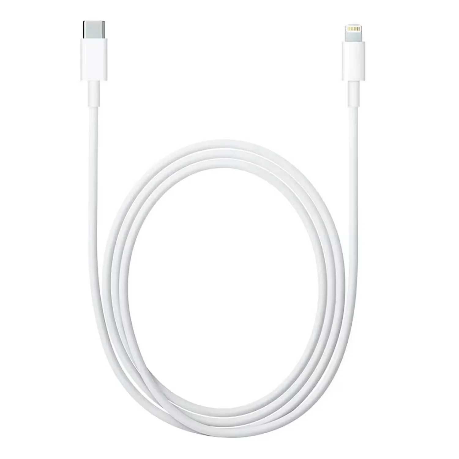 Cabo Apple MKQ42BZ/A USB-C para Lightning 2 Metros - Branco
