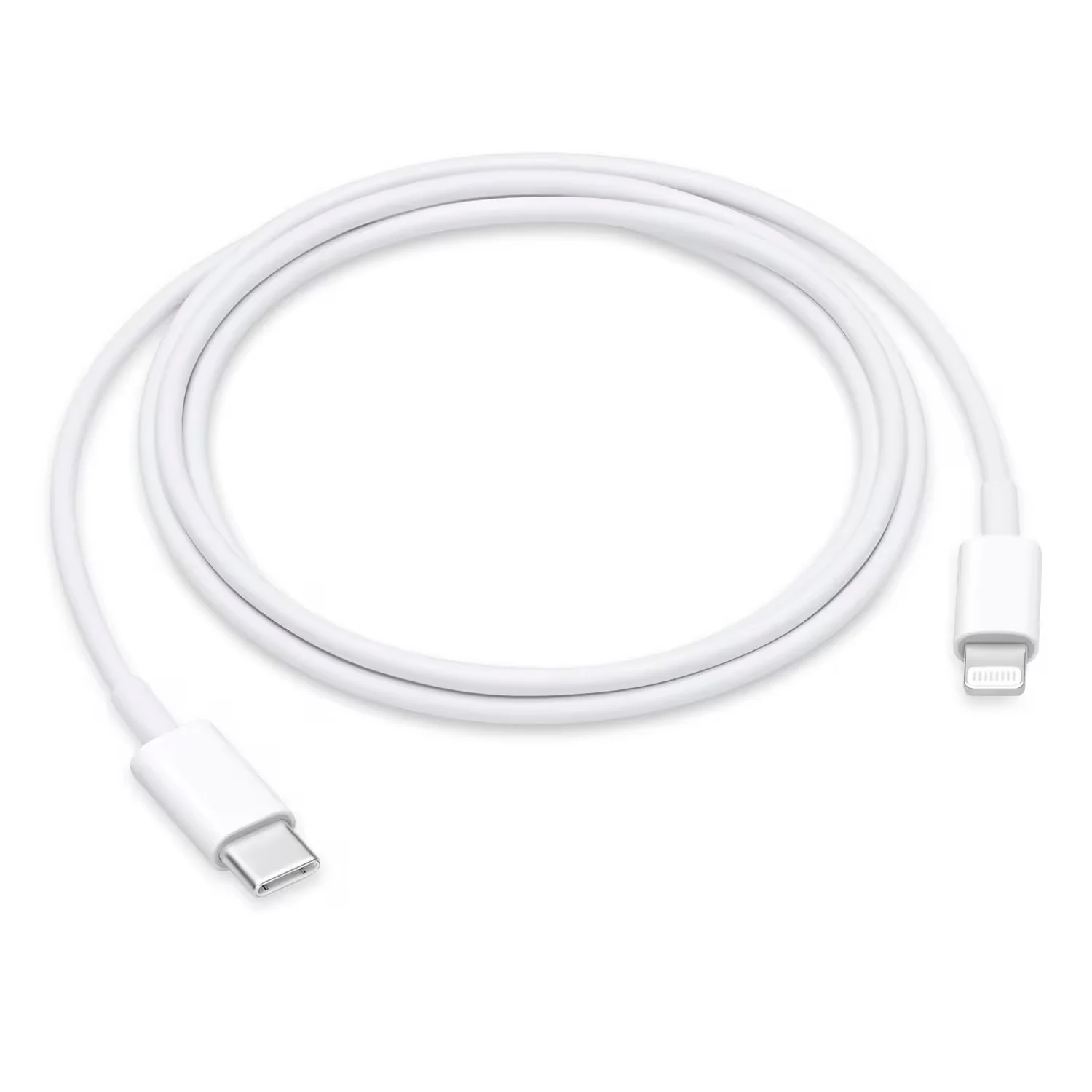 Cabo Apple MM0A3AM/A Original USB-C para Lightning 1 Metro - Branco