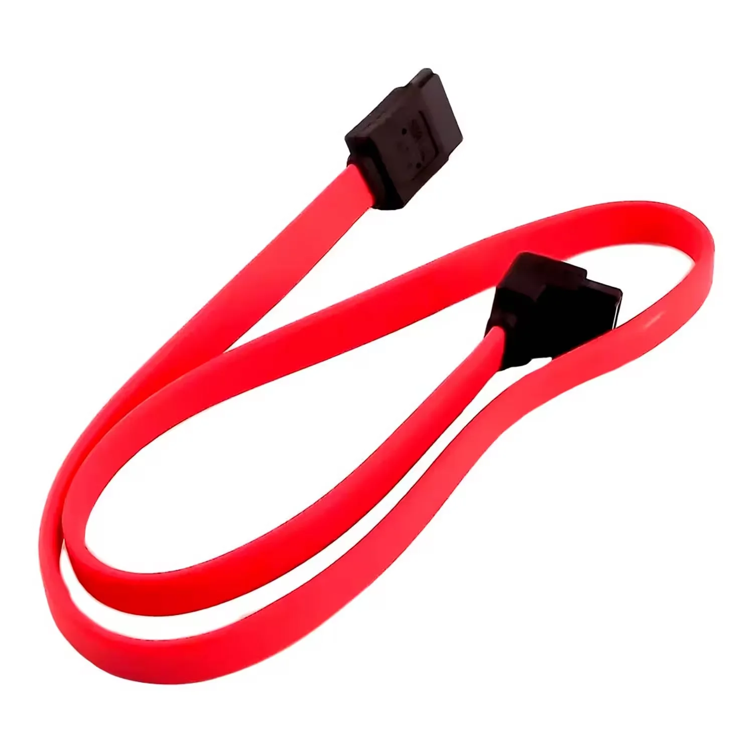 Cabo de dados SATA 45cm - Vermelho