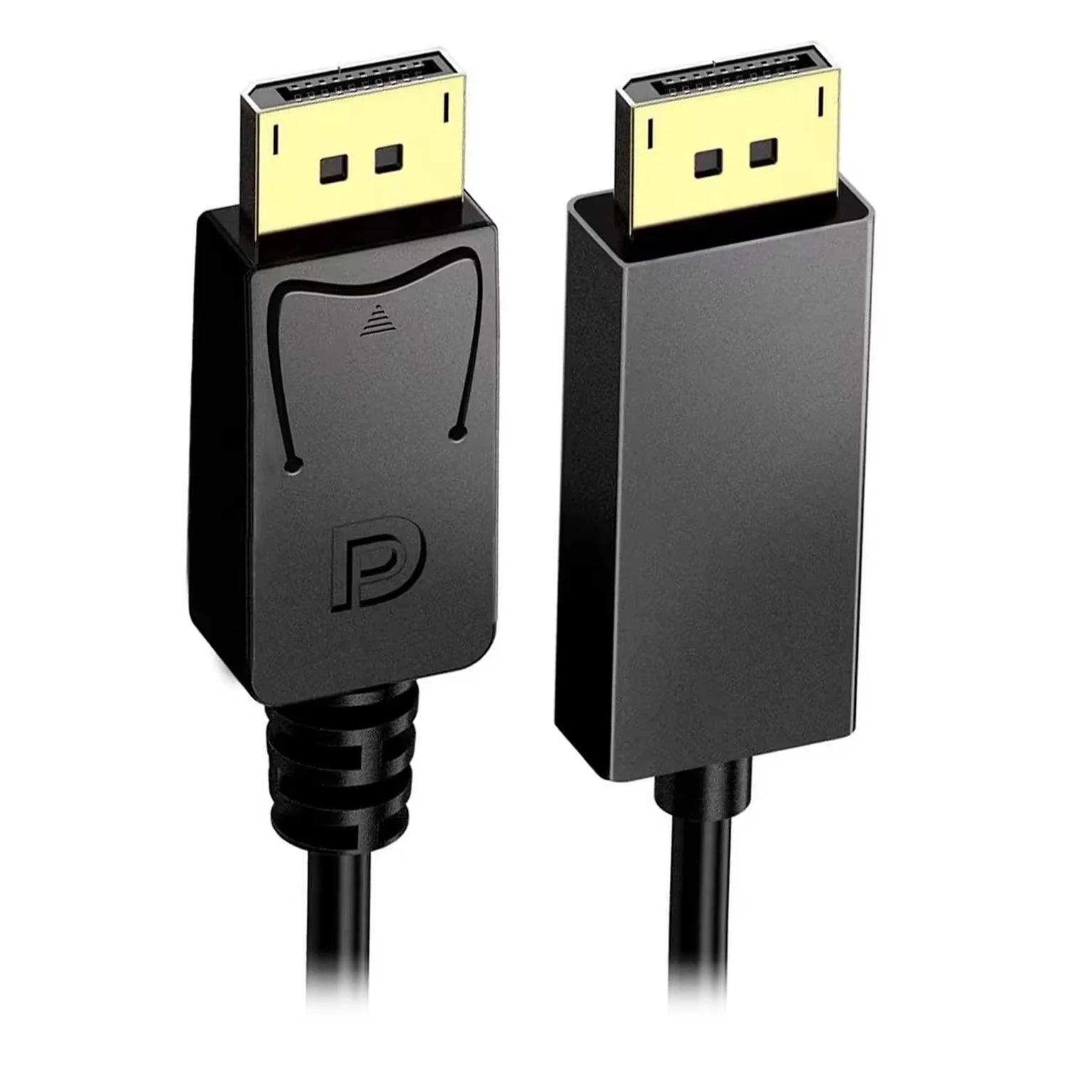 Cabo de Vídeo HLD DisplayPort para DisplayPort 1.8 Metros - Preto