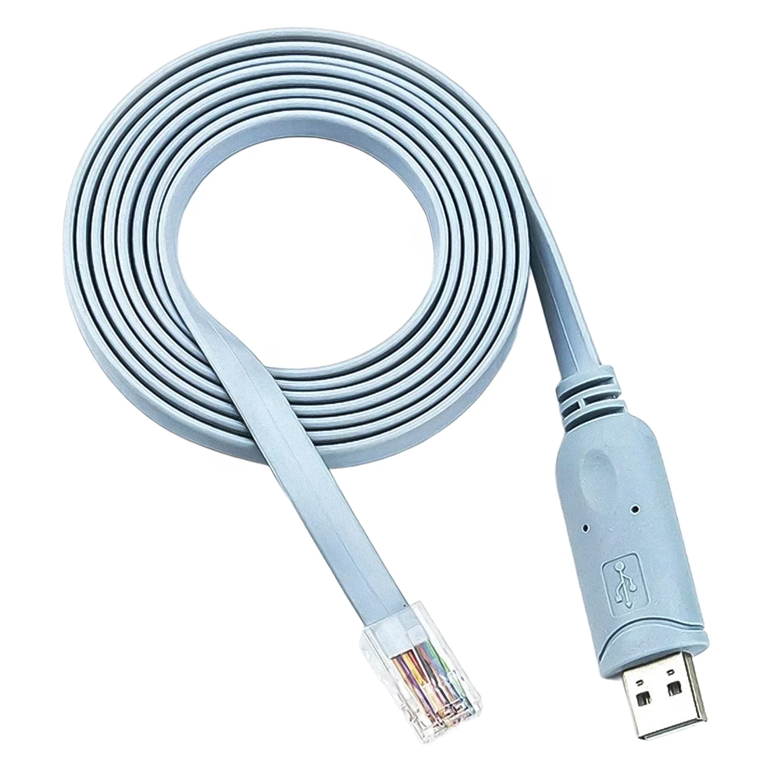 Cabo USB para RJ45 2 Metros