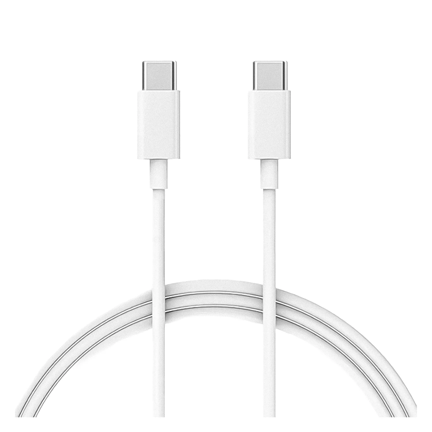 Cabo Xiaomi 6A Braided BHR087KGL USB-C para USB-C 1 Metro - Branco