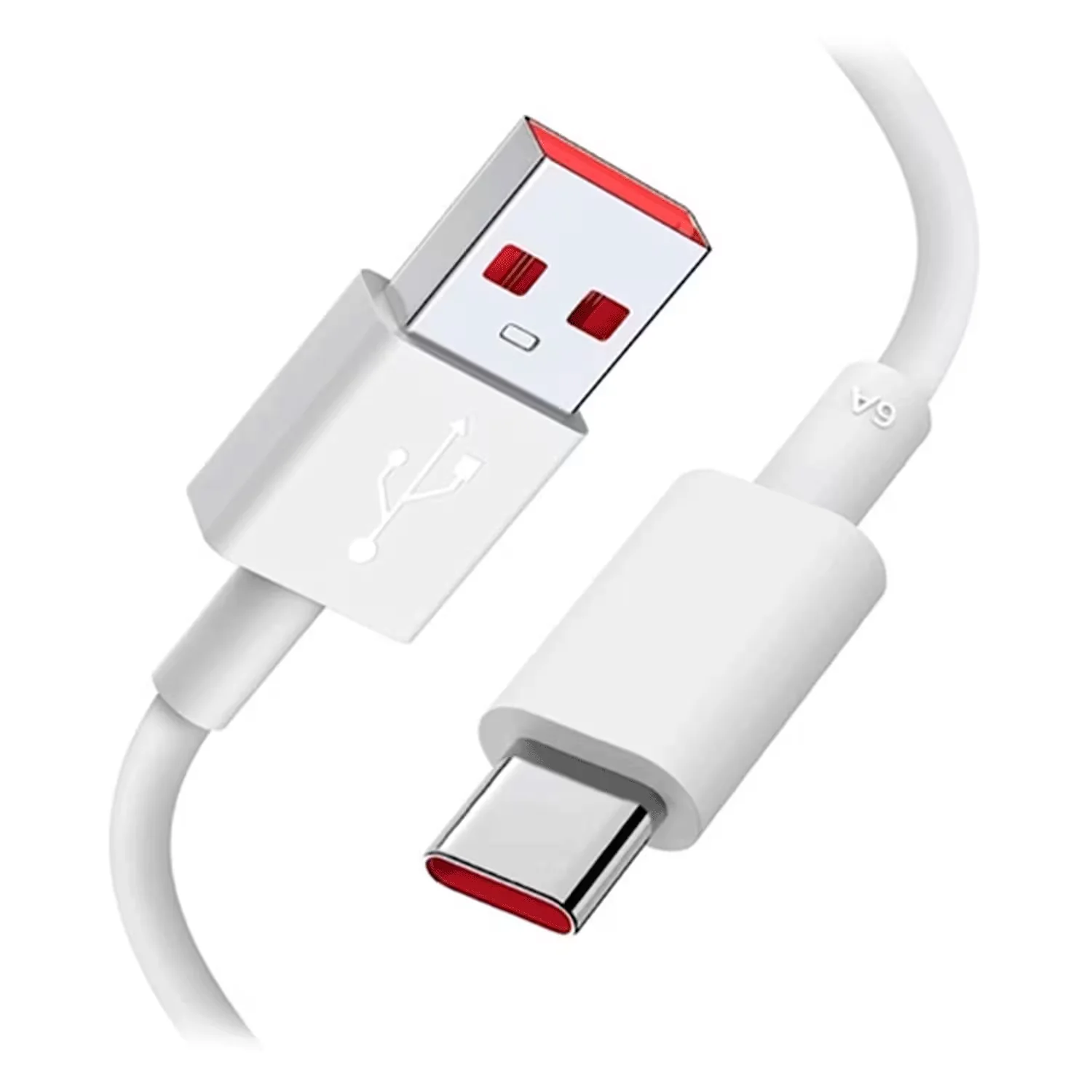 Cabo Xiaomi Mi 6A H26250 USB-A para USB-C 1 Metro - Branco