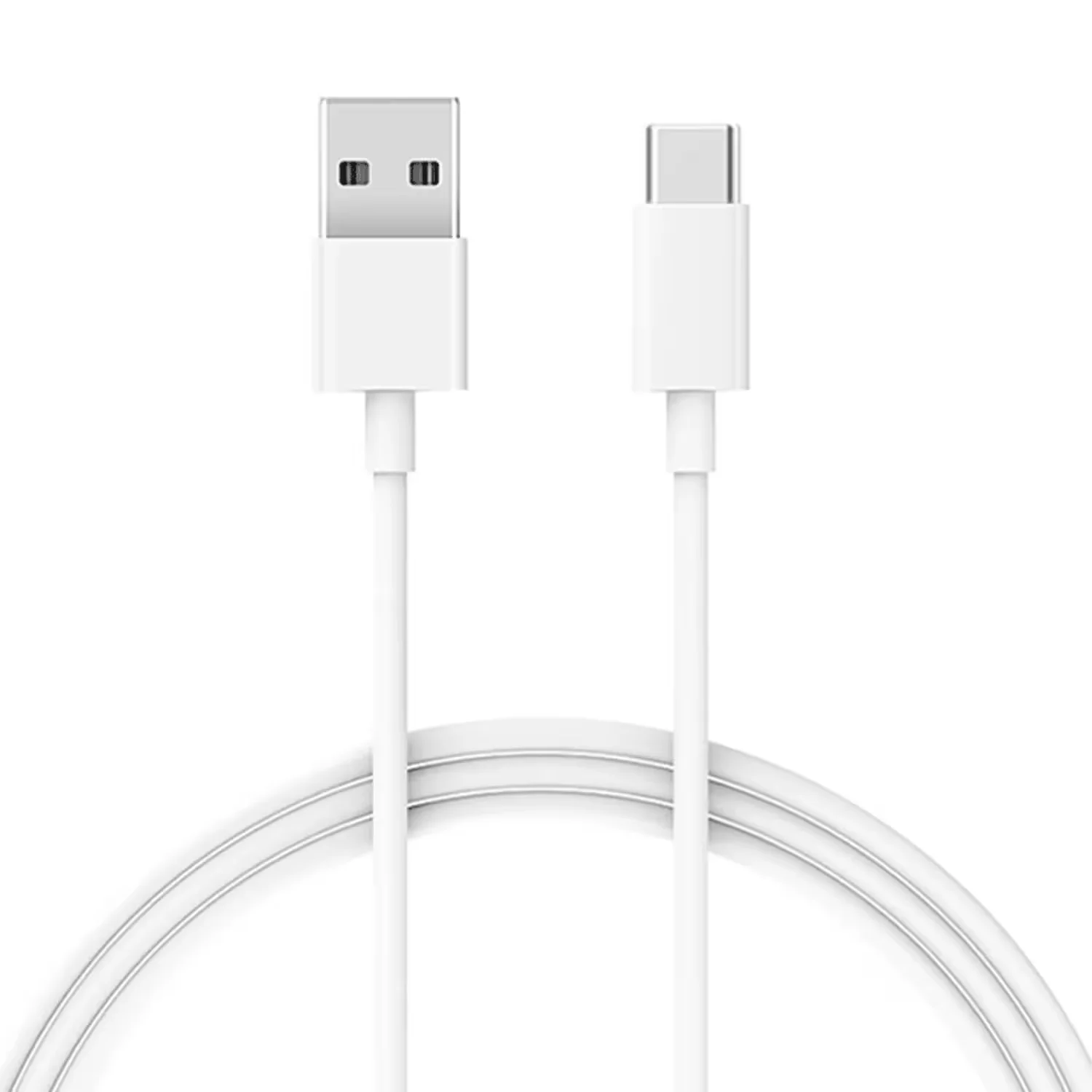 Cabo Xiaomi Mi SJX14ZM USB-A para USB-C 1 Metros - Branco