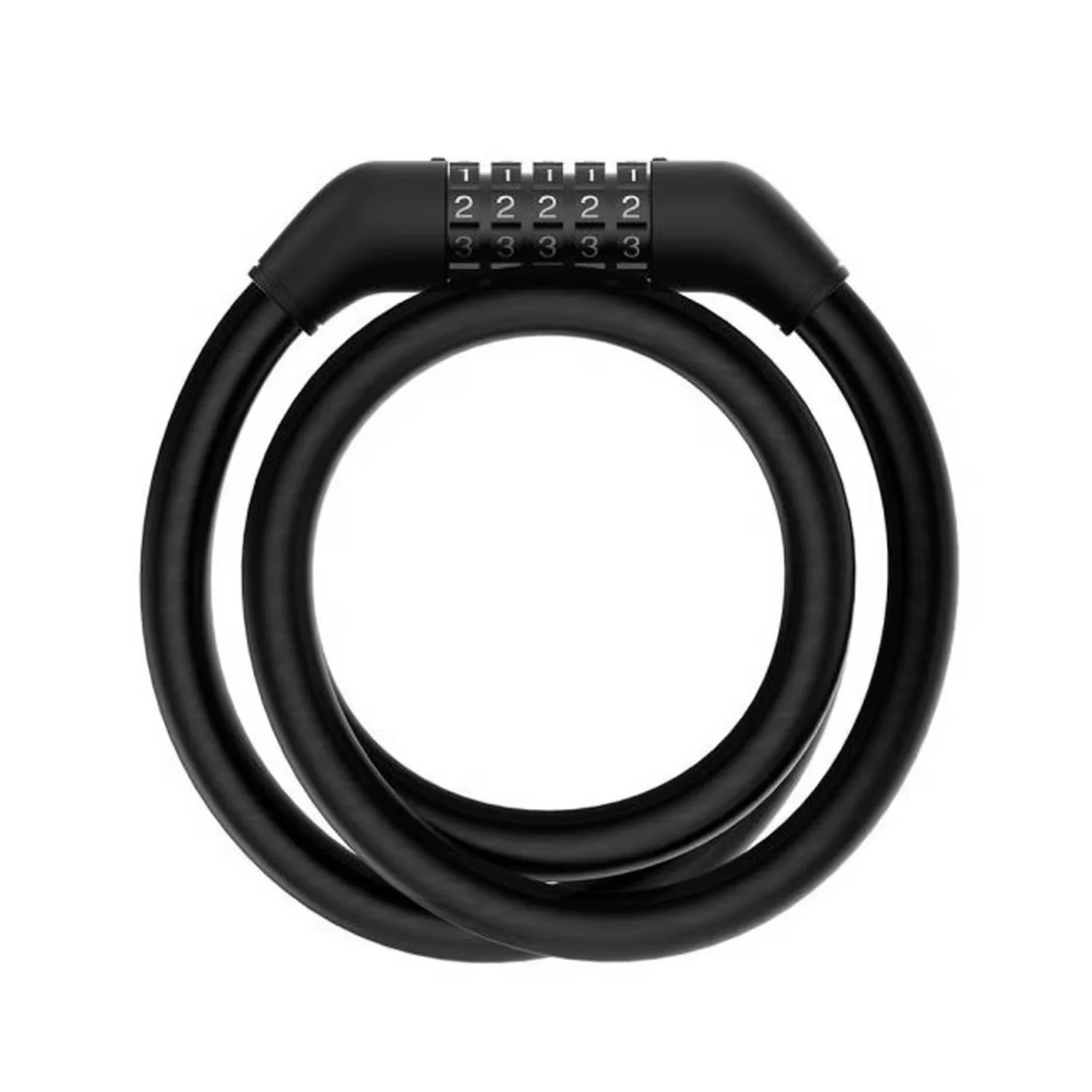 Cadeado de Cabo para Scooter Elétrico Xiaomi XMCS01TTW - Preto