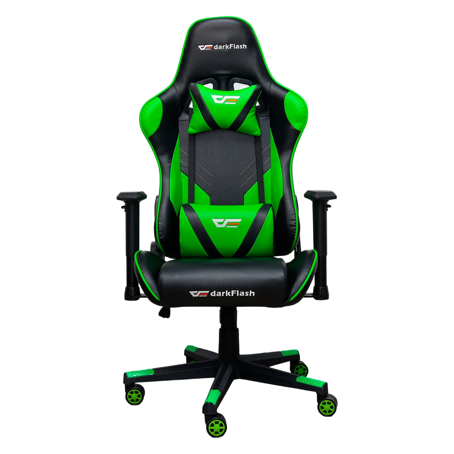 Cadeira Gamer darkFlash RC-360 - Verde