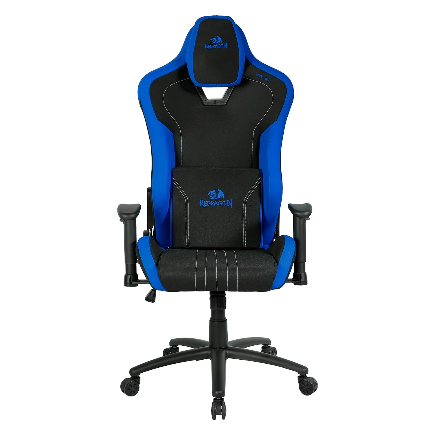 Cadeira Gamer Redragon Heth C313-BB - Preto e Azul