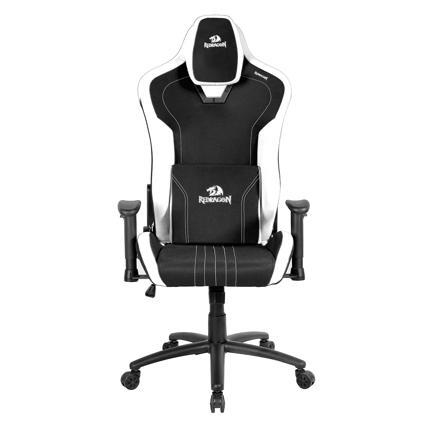 Cadeira Gamer Redragon Heth C313-BW - Preto e Branco