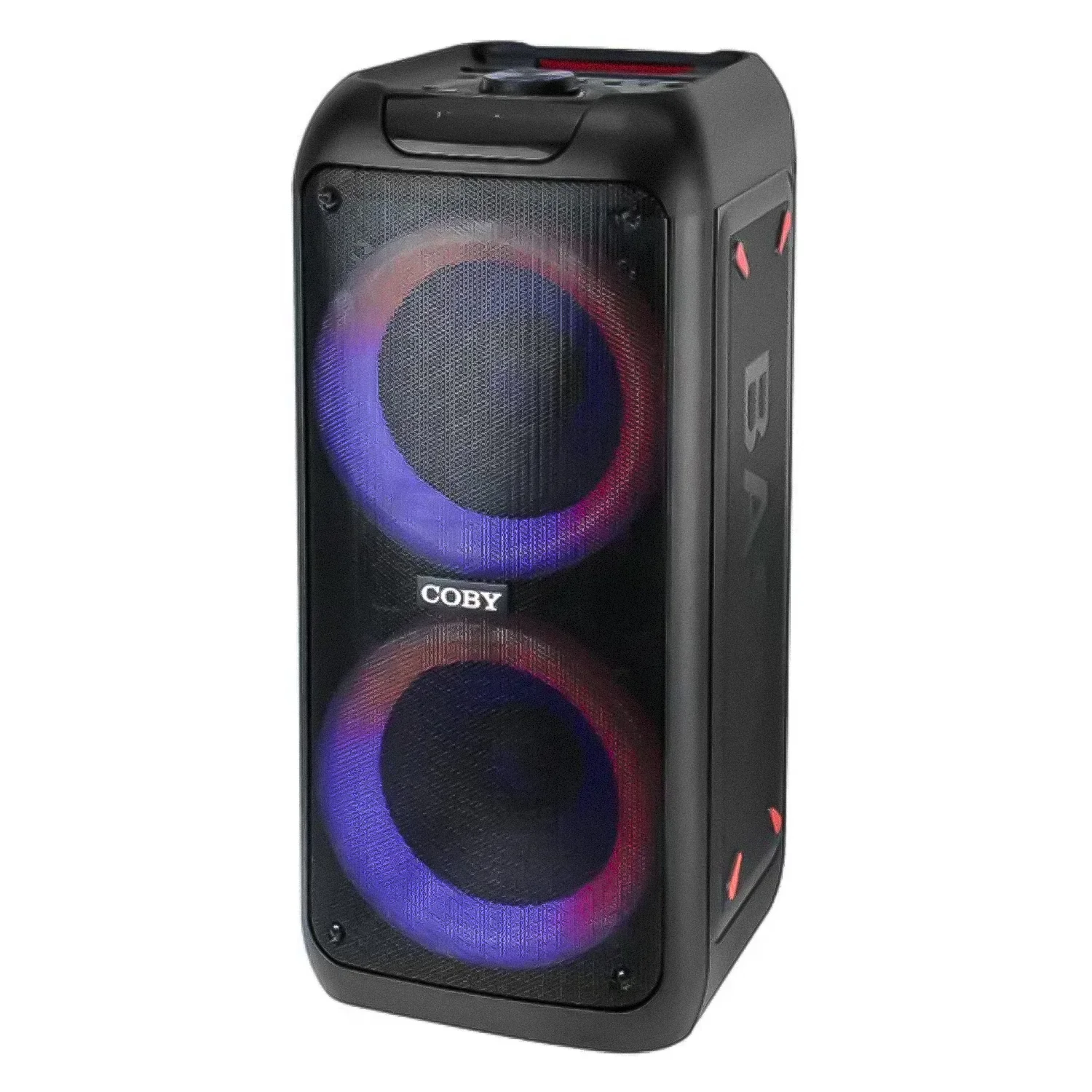 Caixa de Som Coby CY3360-40-BASS Bluetooth USB - Preto