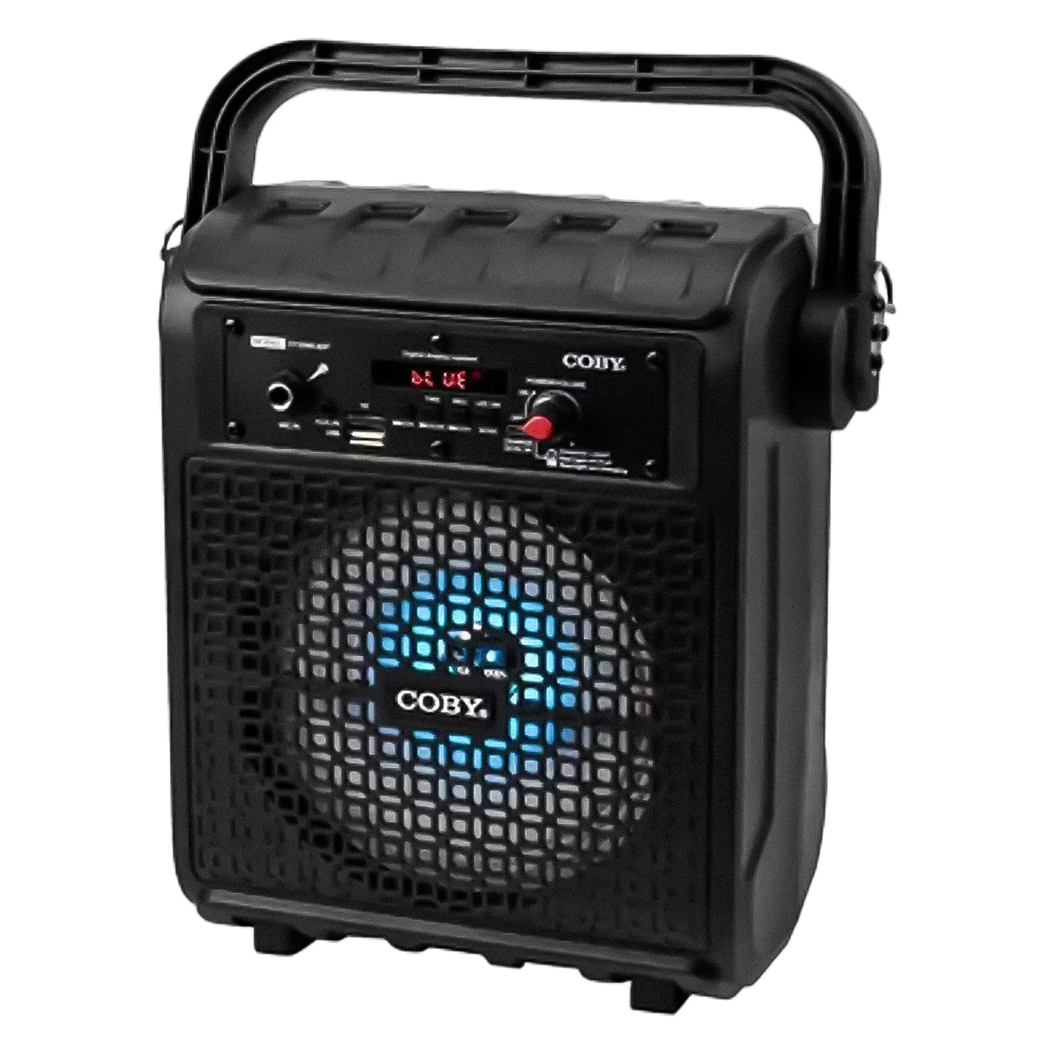 Caixa de Som Coby CY3360-637 Bluetooth - Preto