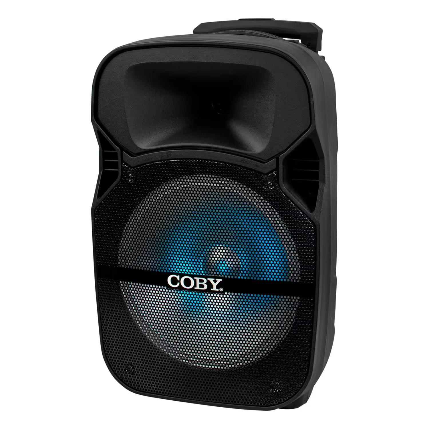 Caixa de Som Coby CY3376-260 Bluetooth USB Auxiliar - Preto
