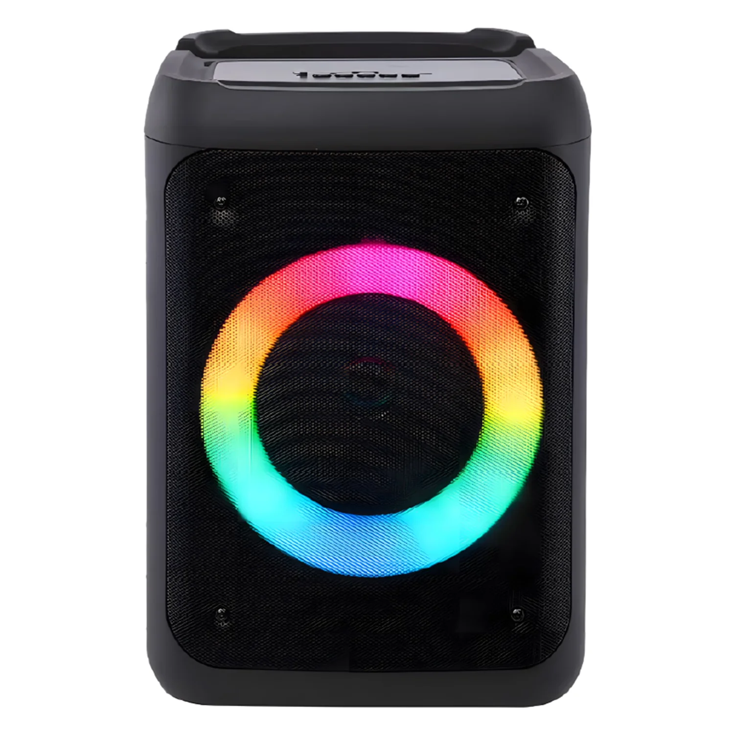 Caixa de Som Portátil Coby CY3344-6.5IN-10W-OV Bluetooth - Preto