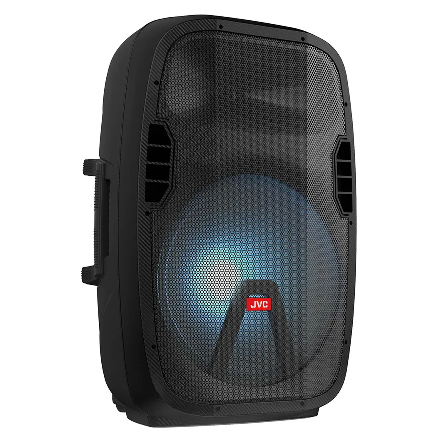 Caixa de Som Portátil JVC XS-KY412PB Bluetooth + Microfone - Preto