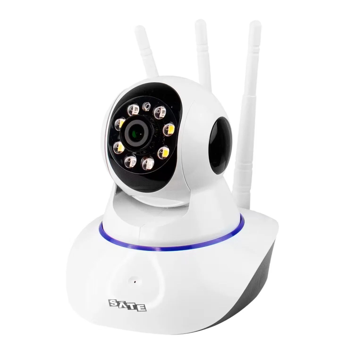 Câmara de Segurança Satellite A-CAM005 HD 2MP WiFi - Branco
