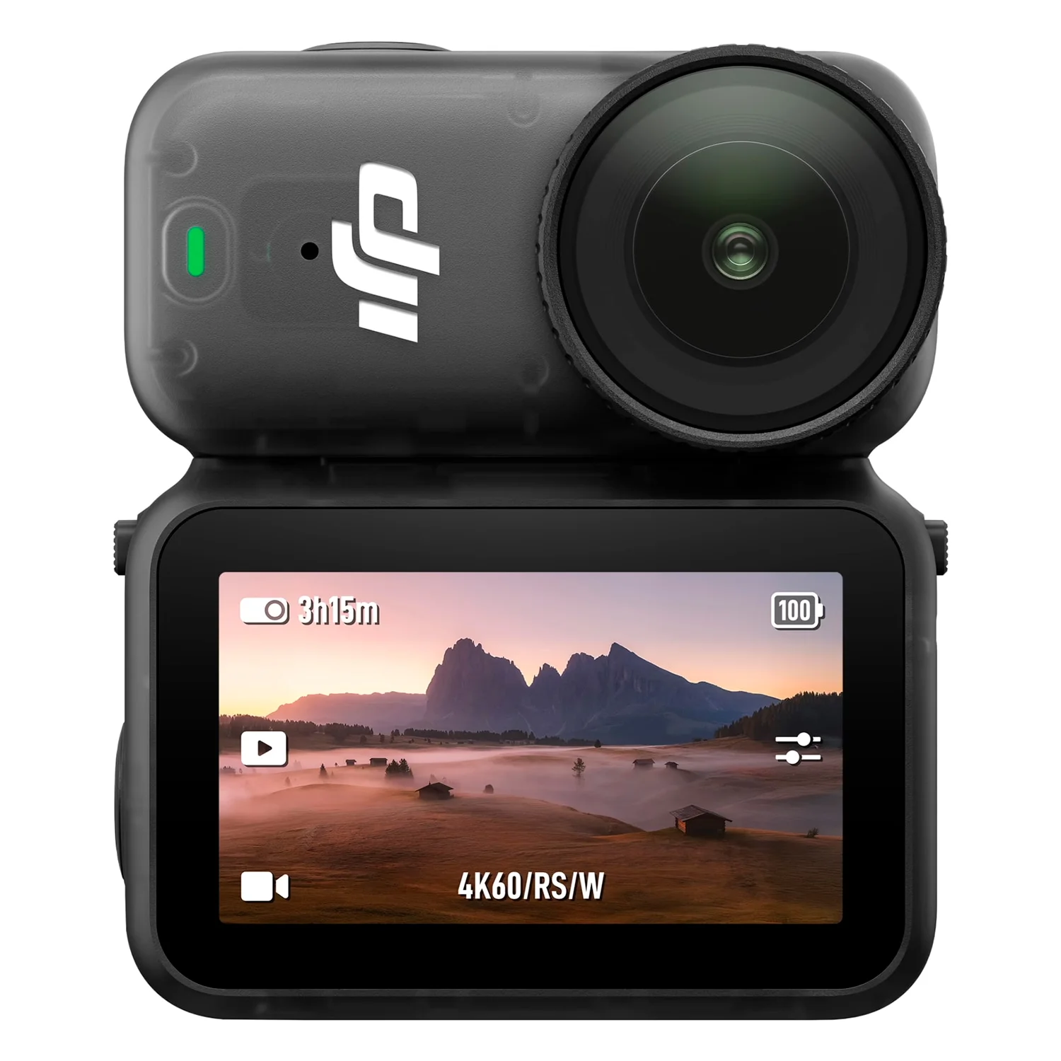 Câmera De Ação DJI Osmo Nano 35MP WiFi 128GB - Preto