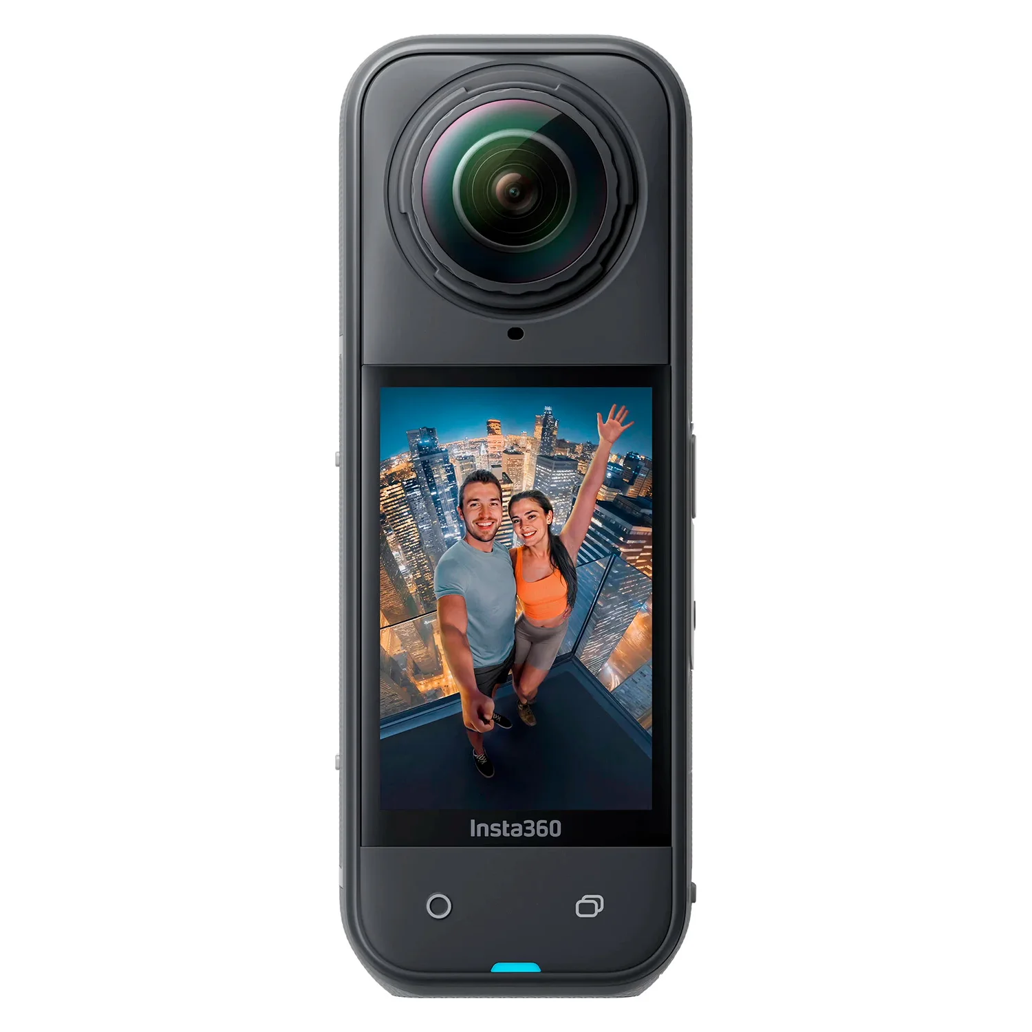 Câmera de Ação Insta360 X5 CINSAAHA 72MP WiFi + Bolsa de Proteção - Preto