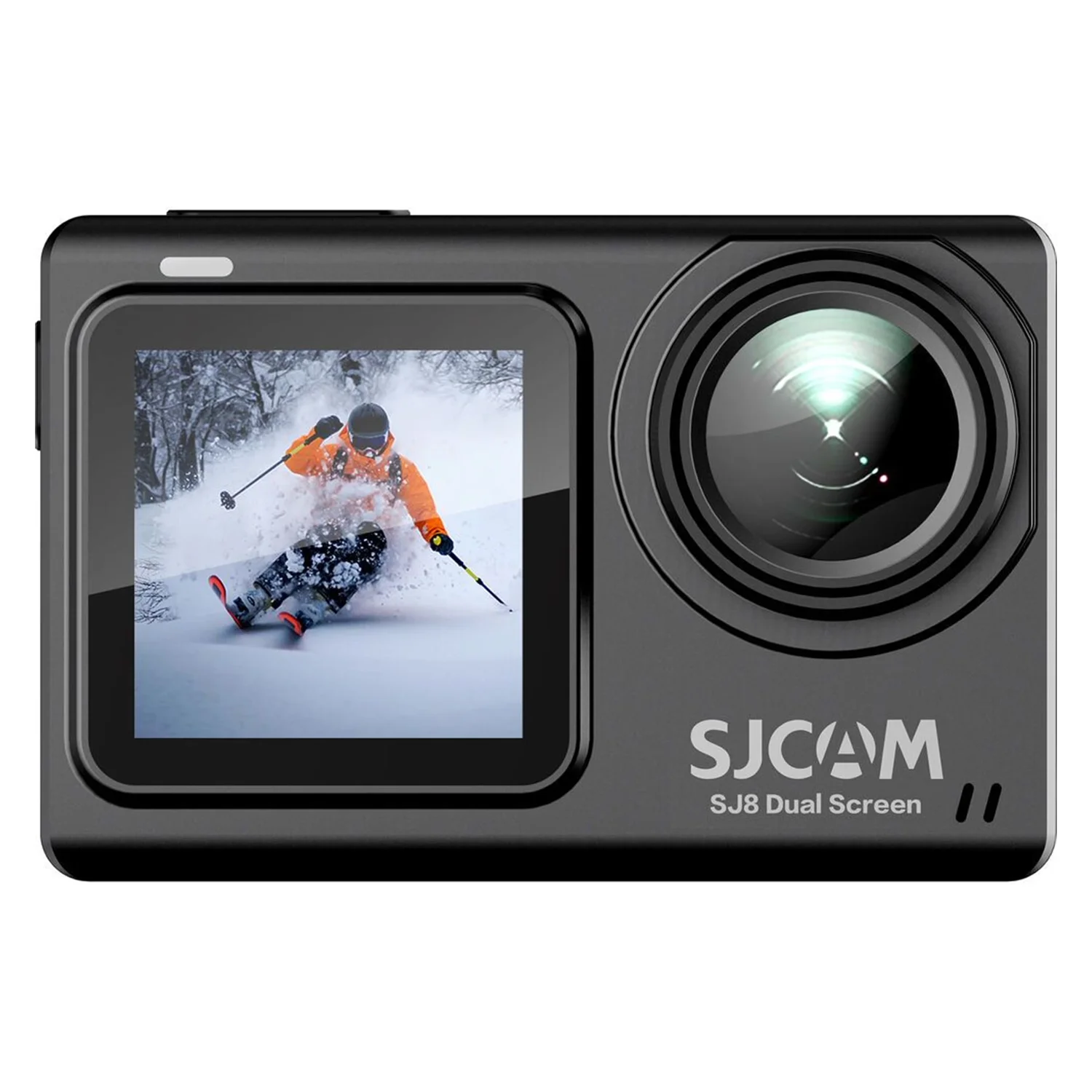 Câmera de Ação SJCAM SJ8 Dual Screen 4K Ultra HD WiFi - Preto