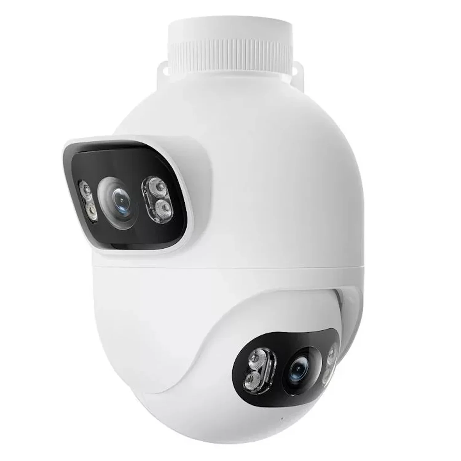 Câmera de Segurança Imilab EC6 Dual Pro Mi Home Security CMSXJ68A 5MP - Branco