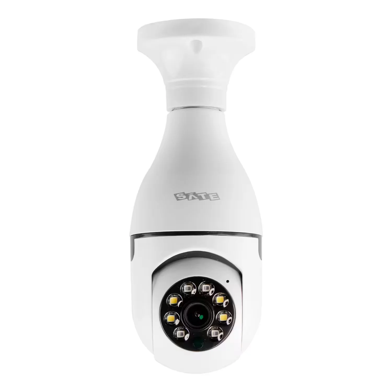 Câmera de Segurança Satellite A-CAM002 HD 2MP WiFi - Branco