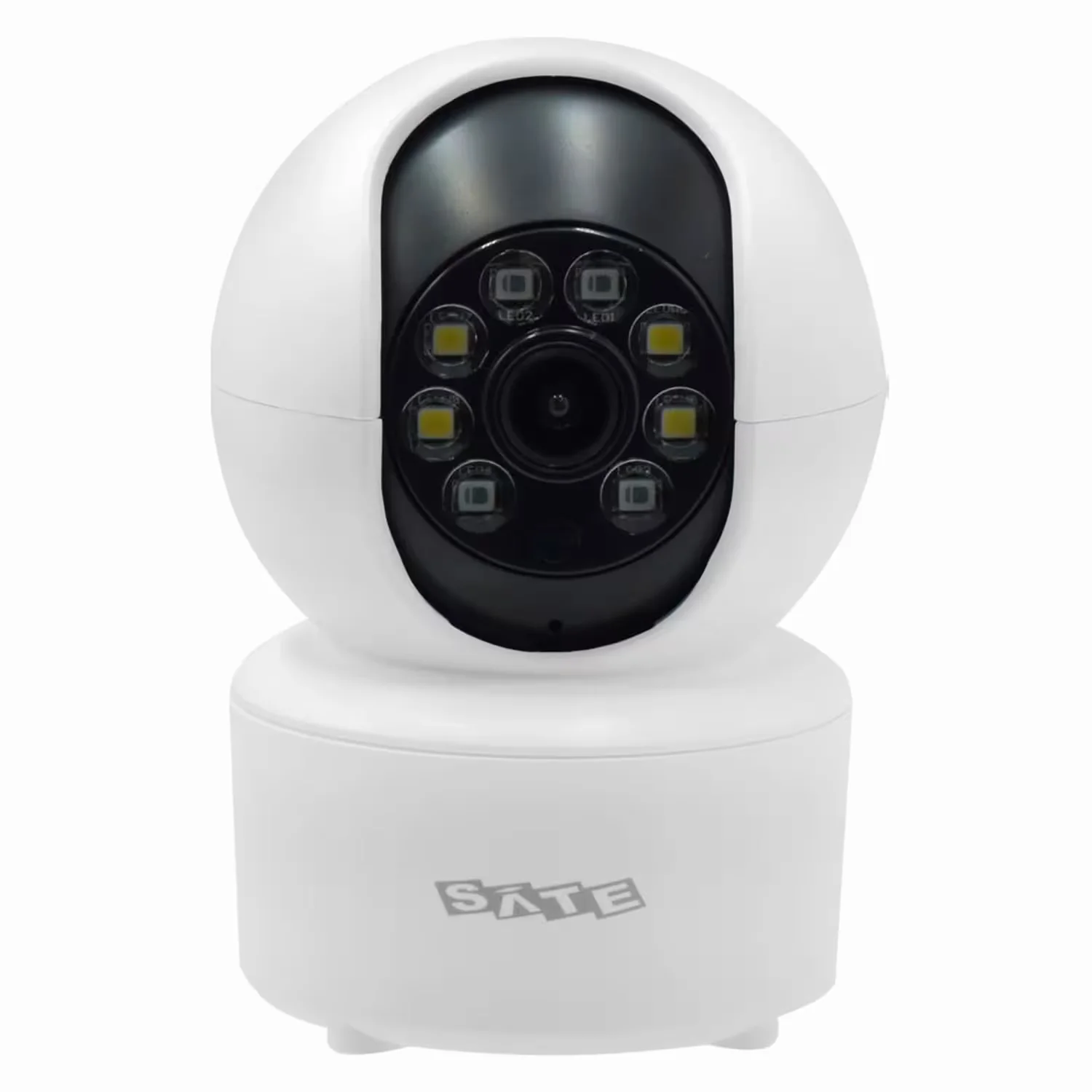 Câmera de Segurança Satellite A-CAM002 Indoor HD 2MP WiFi - Branco