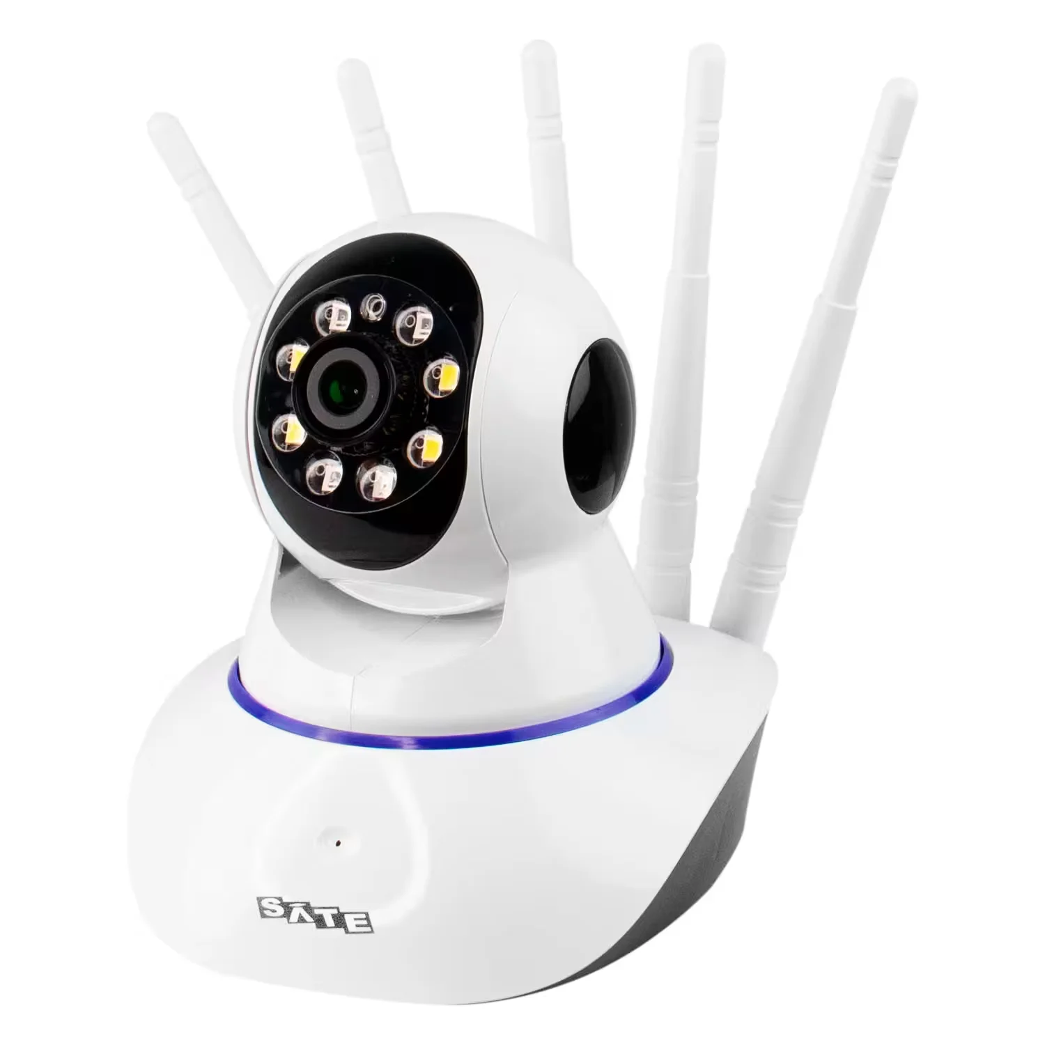 Câmera de Segurança Satellite A-CAM006 HD 2MP WiFi - Branco