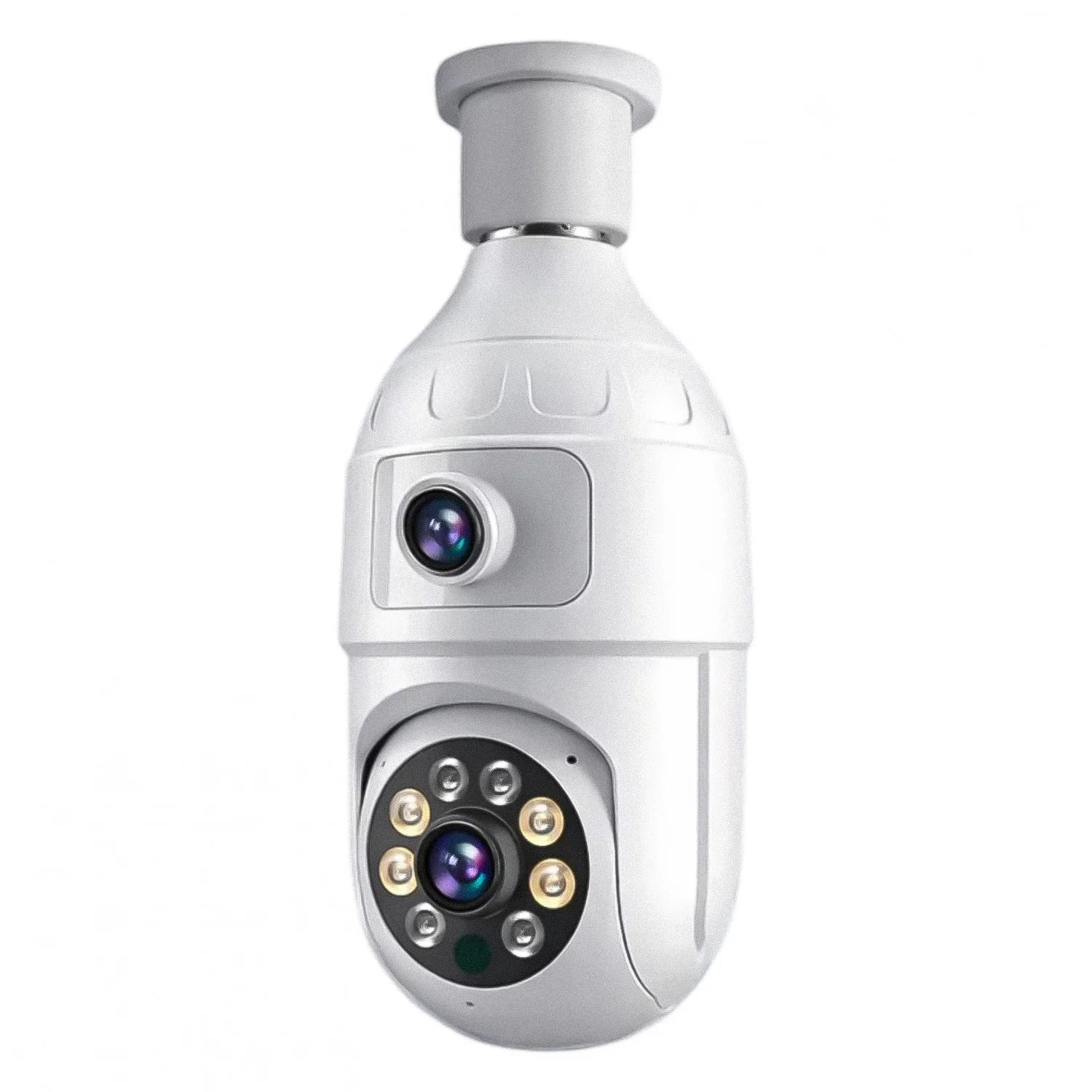 Câmera de Segurança Satellite A-CAM8002D 4MP WiFi - Branco