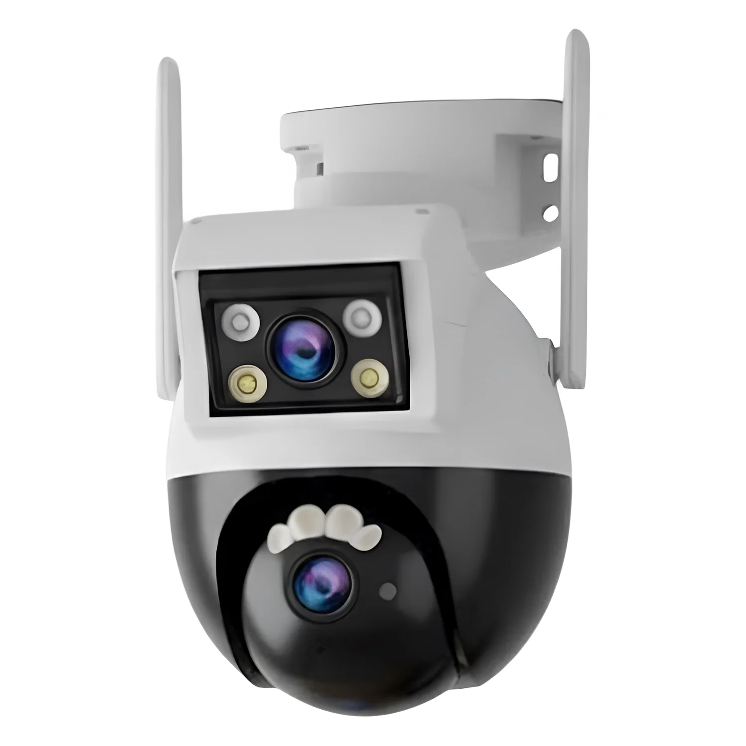Câmera de Segurança Satellite A-CAM8005D 4MP WiFi - Branco