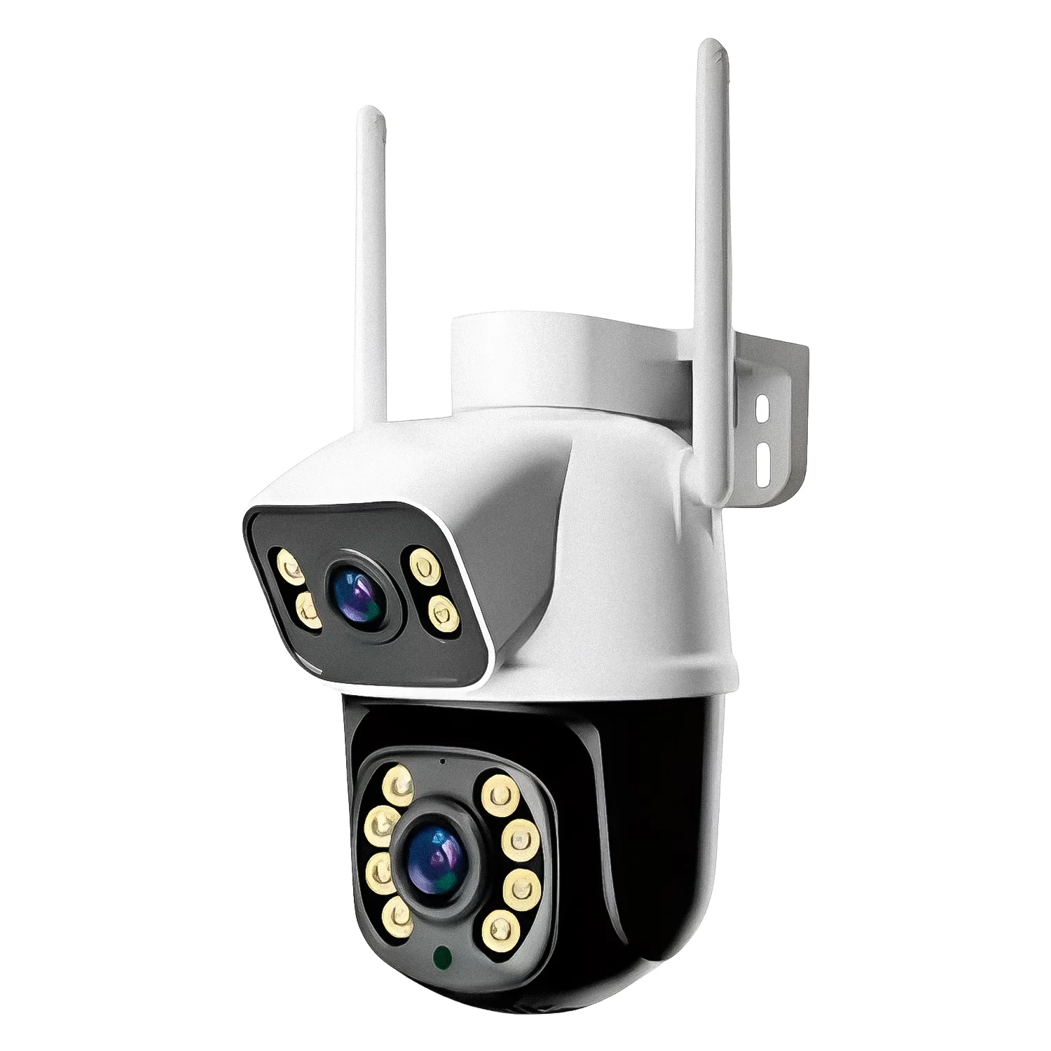Câmera de Segurança Satellite A-CAM8008D 6MP WiFi - Branco