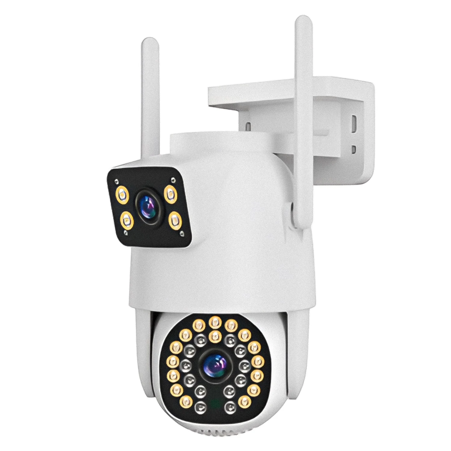 Câmera de Segurança Satellite A-CAM8009D 6MP WiFi - Branco