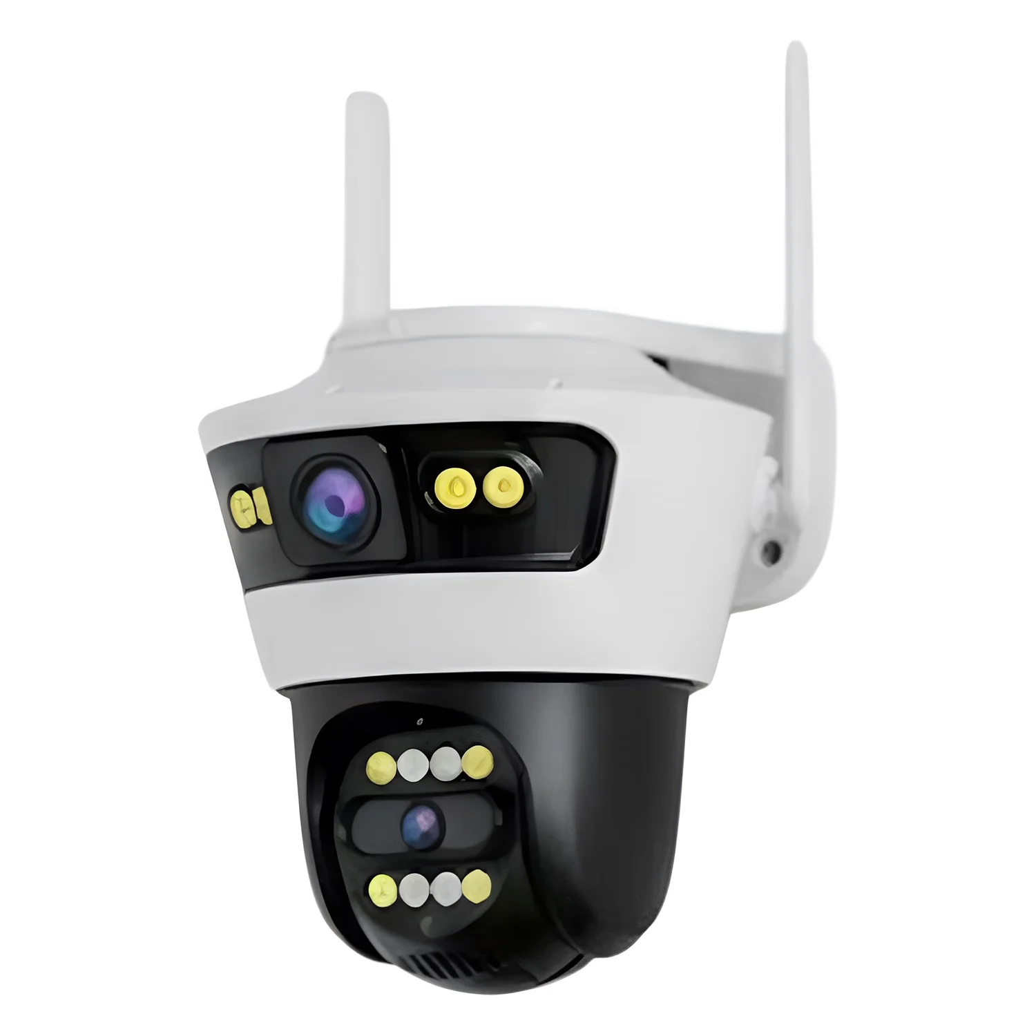 Câmera de Segurança Satellite A-CAM8011D 6MP WiFi - Branco