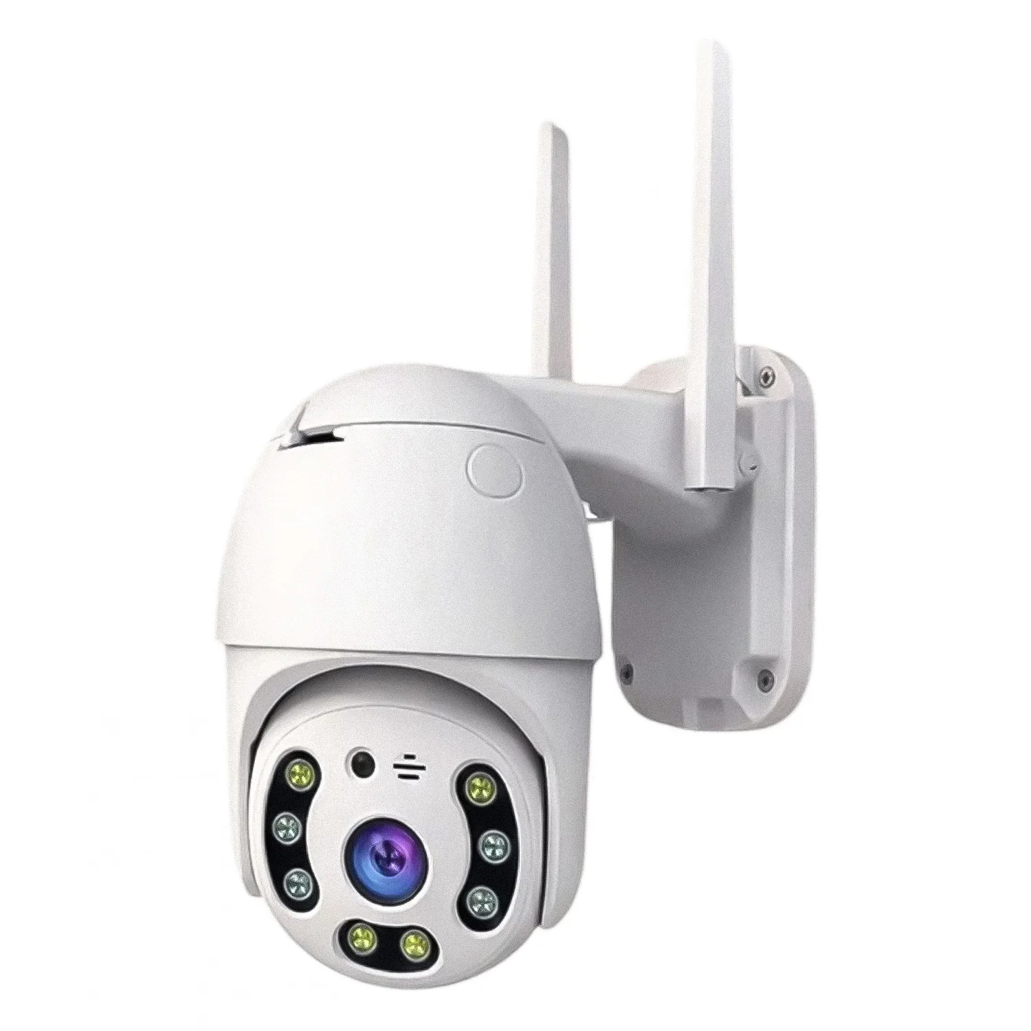Câmera de Segurança Satellite A-CAM8104 2MP WiFi - Branco