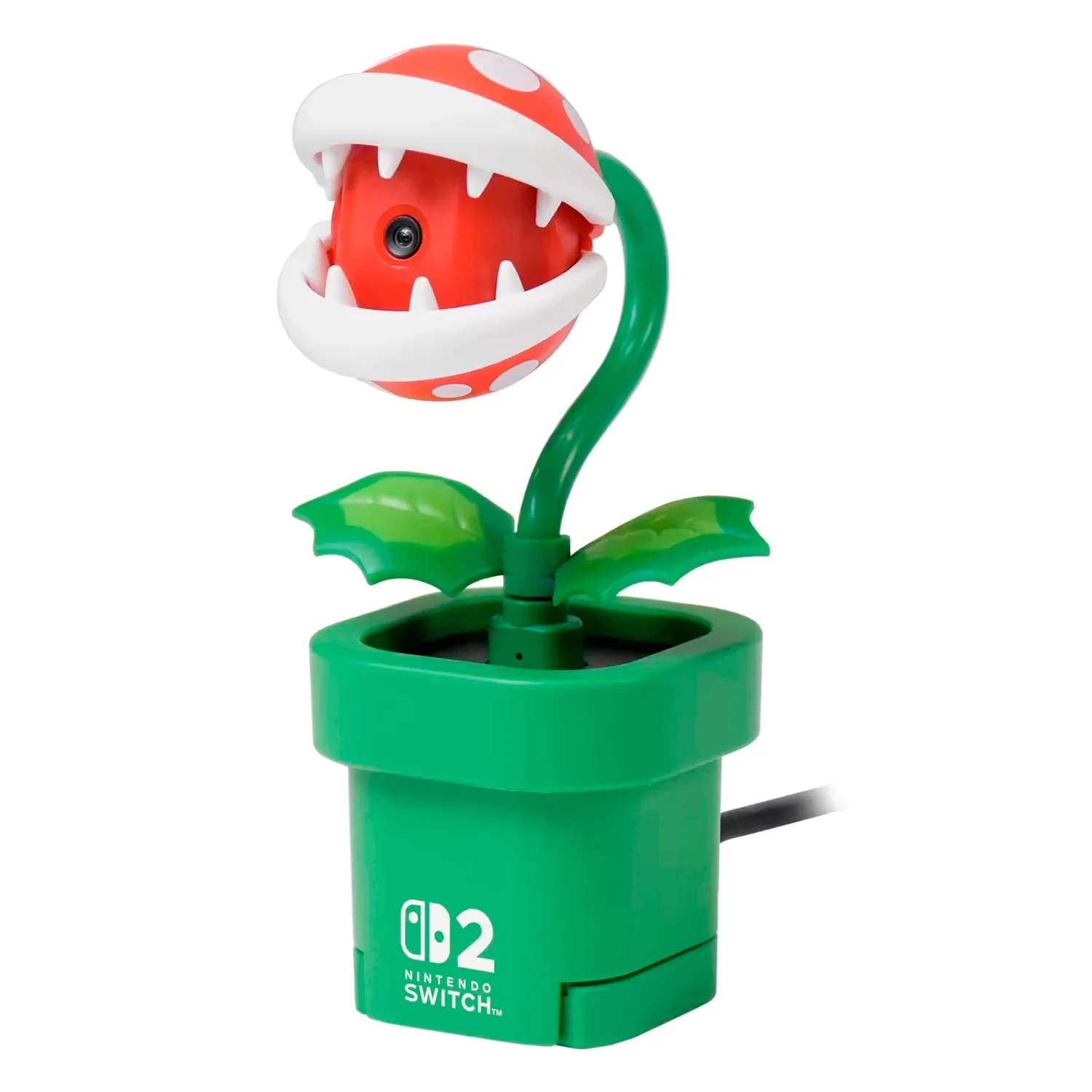 Câmera Hori Piranha Plant para Nintendo Switch 2