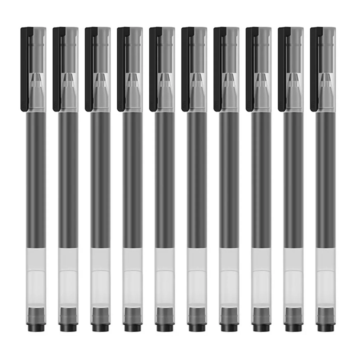Caneta Xiaomi Mi Jumbo Gel Ink Pen MJZXB02WCHW 0.5mm - Preto (10 Unidades)