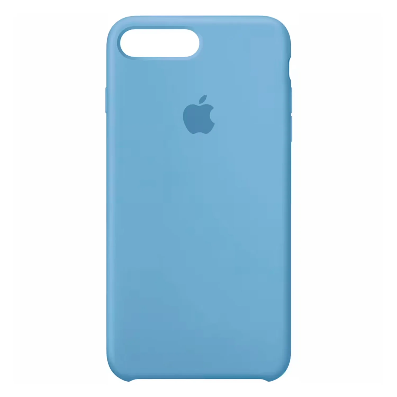 Capa de Silicone Apple para iPhone 7 Plus - Azul